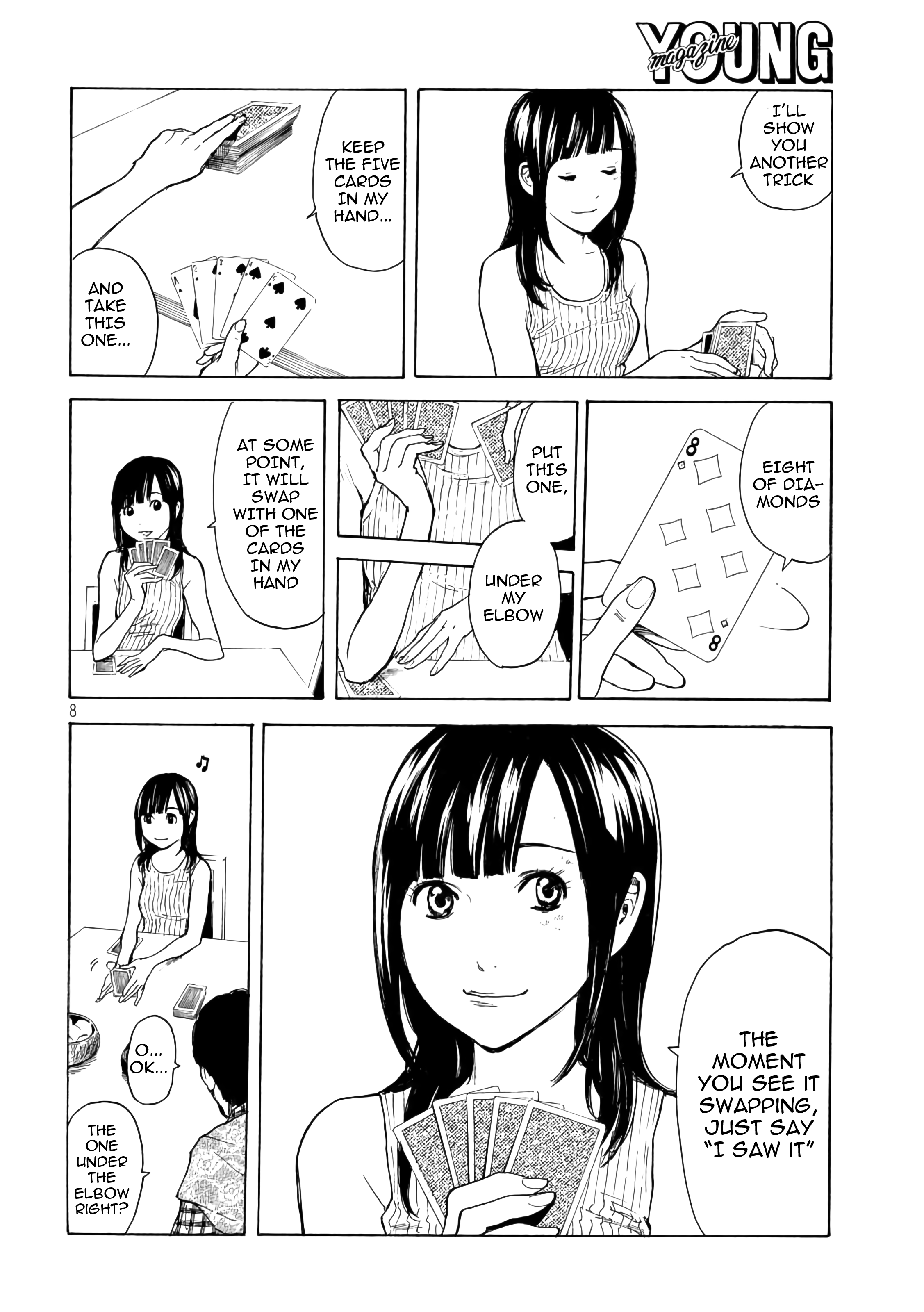 My Home Hero chapter 4 - page 8