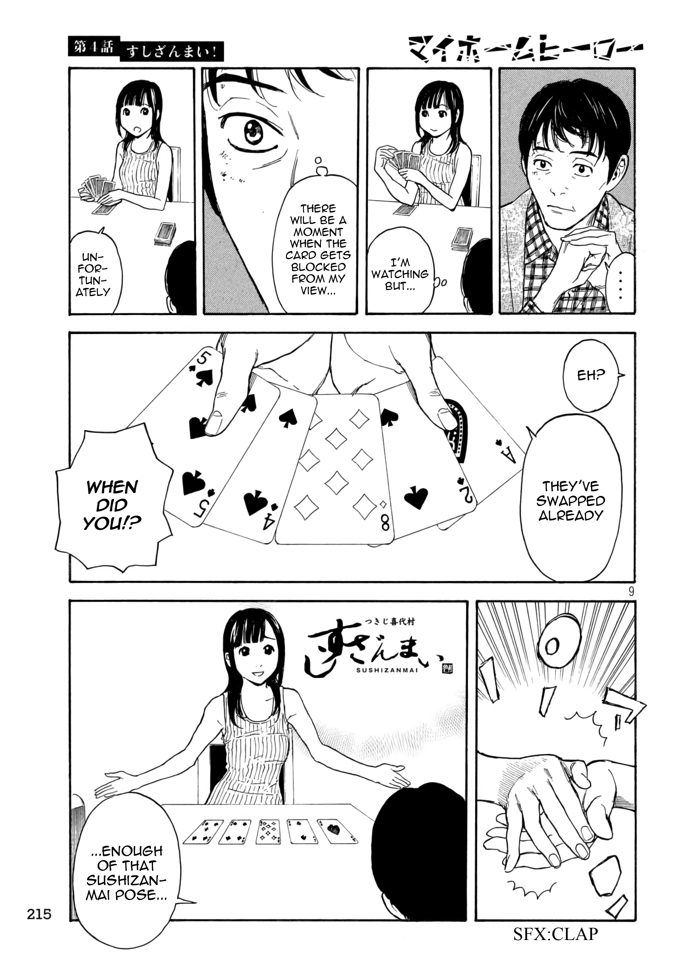 My Home Hero chapter 4 - page 9