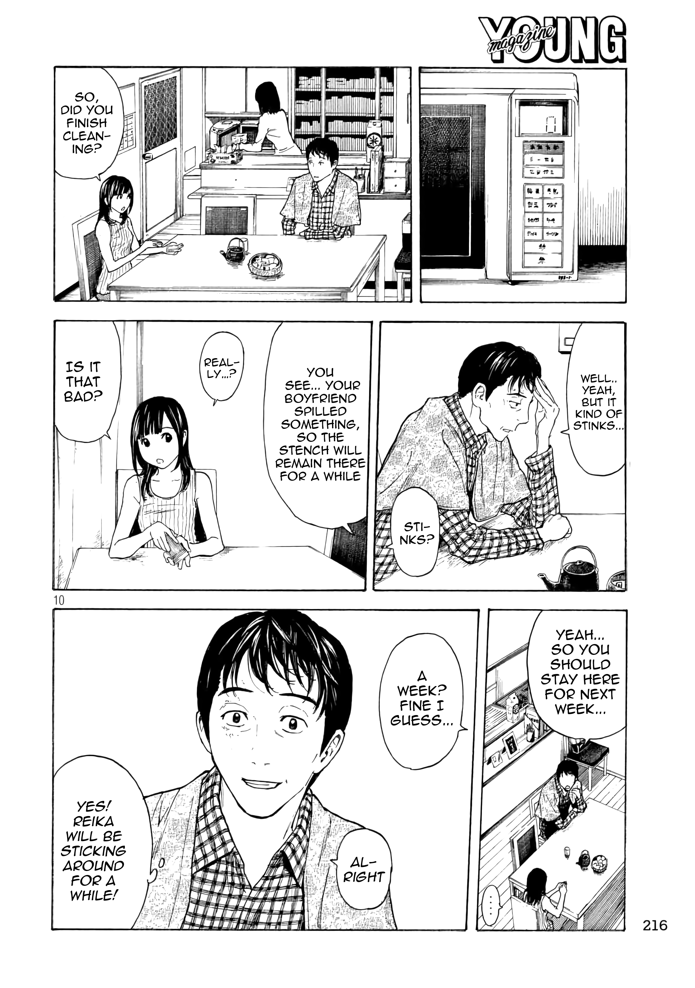 My Home Hero chapter 4 - page 10