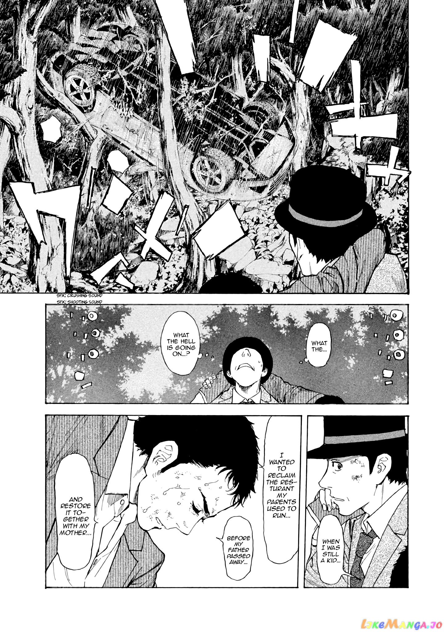 My Home Hero chapter 16 - page 13