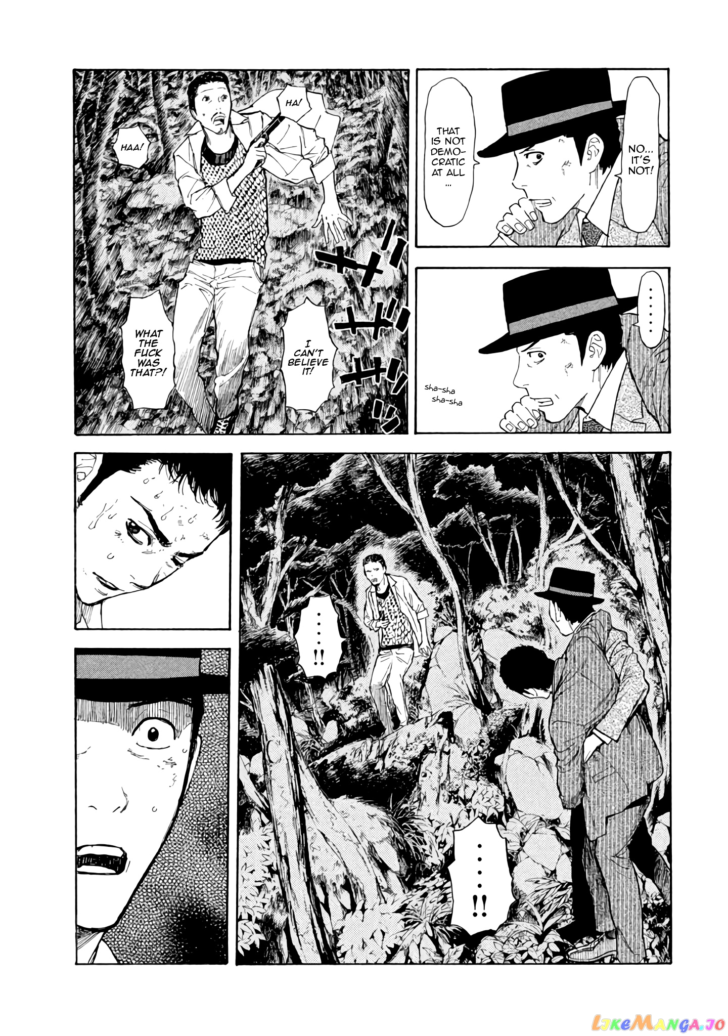 My Home Hero chapter 16 - page 15