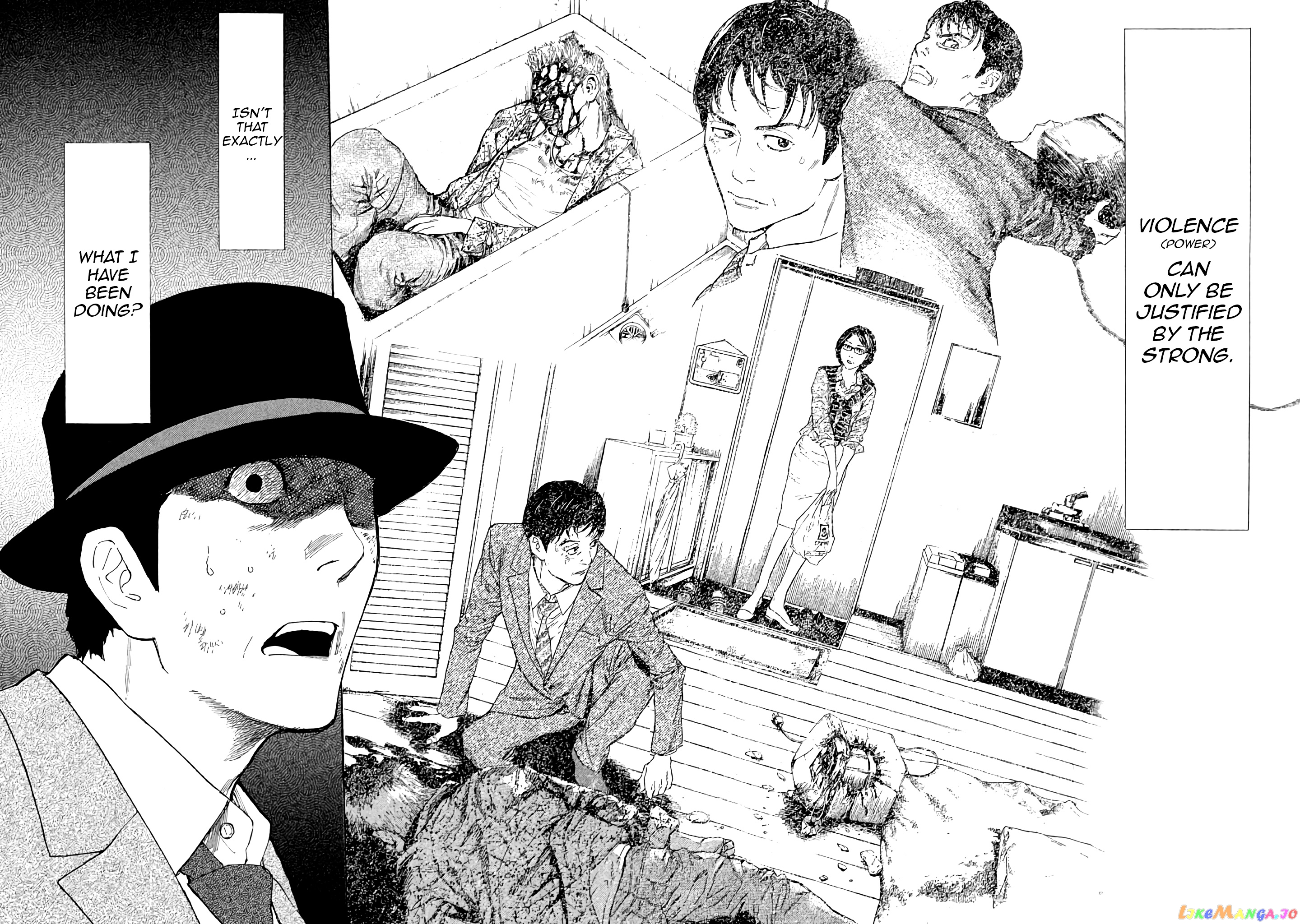 My Home Hero chapter 16 - page 18