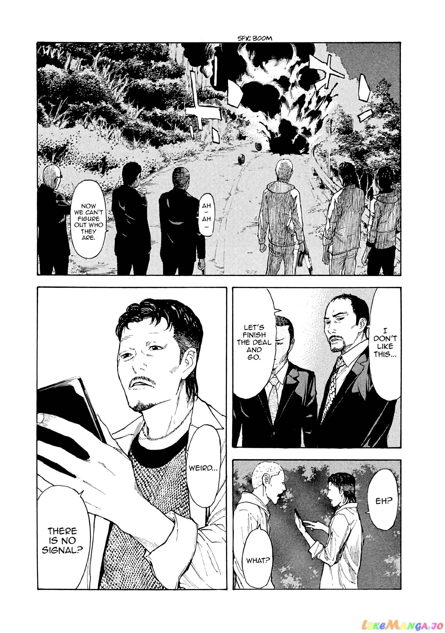 My Home Hero chapter 16 - page 8