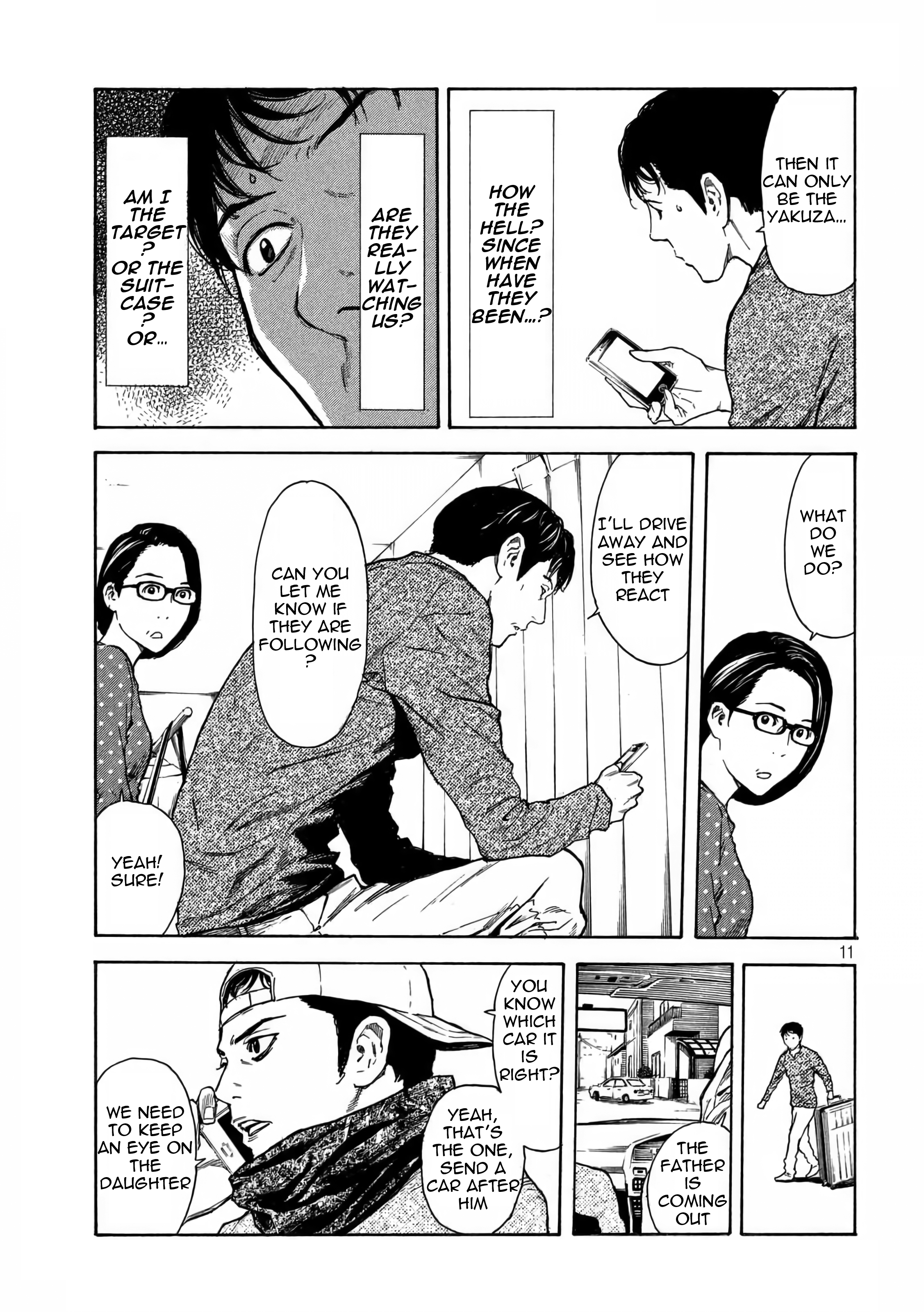 My Home Hero chapter 5 - page 11
