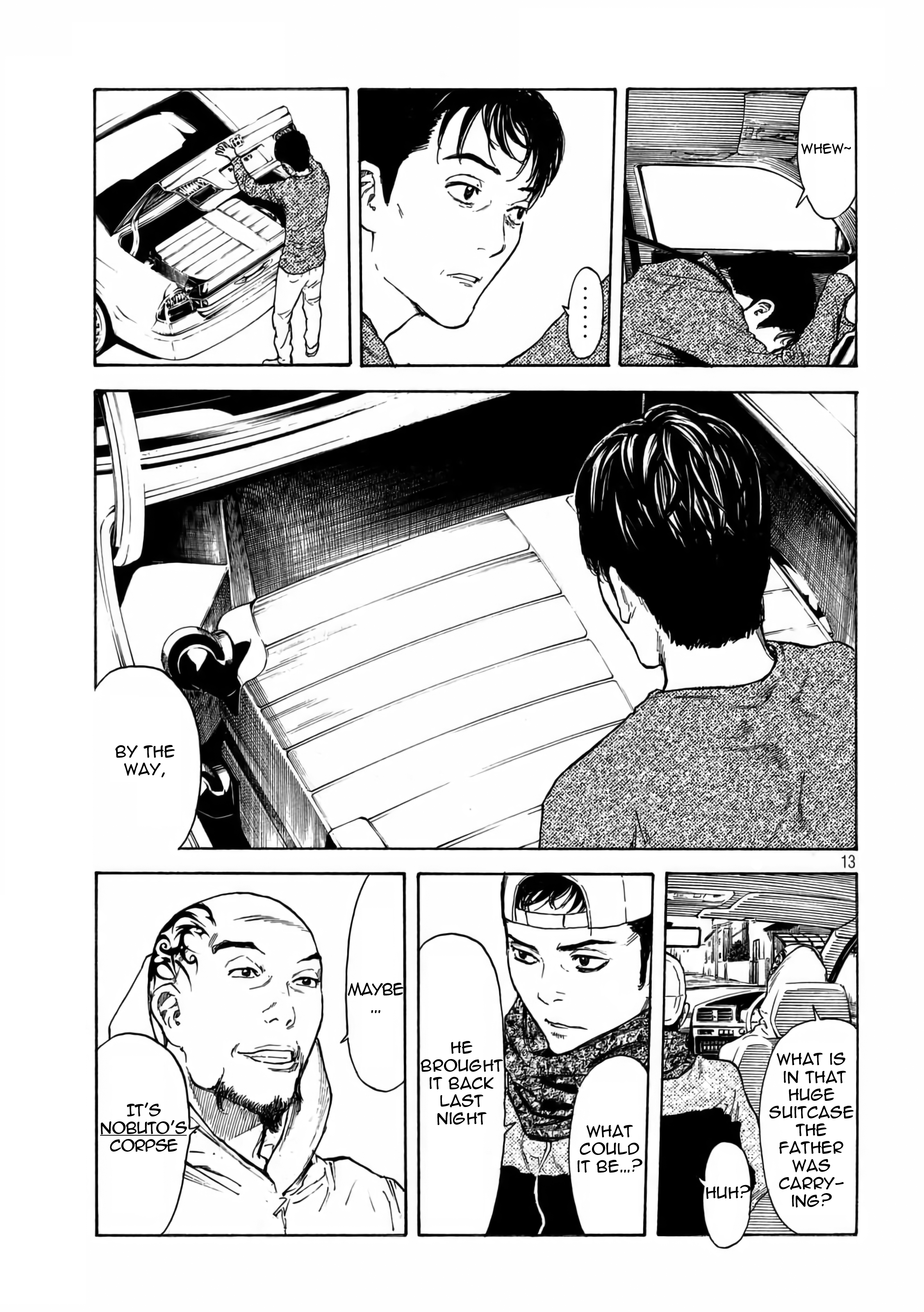 My Home Hero chapter 5 - page 13
