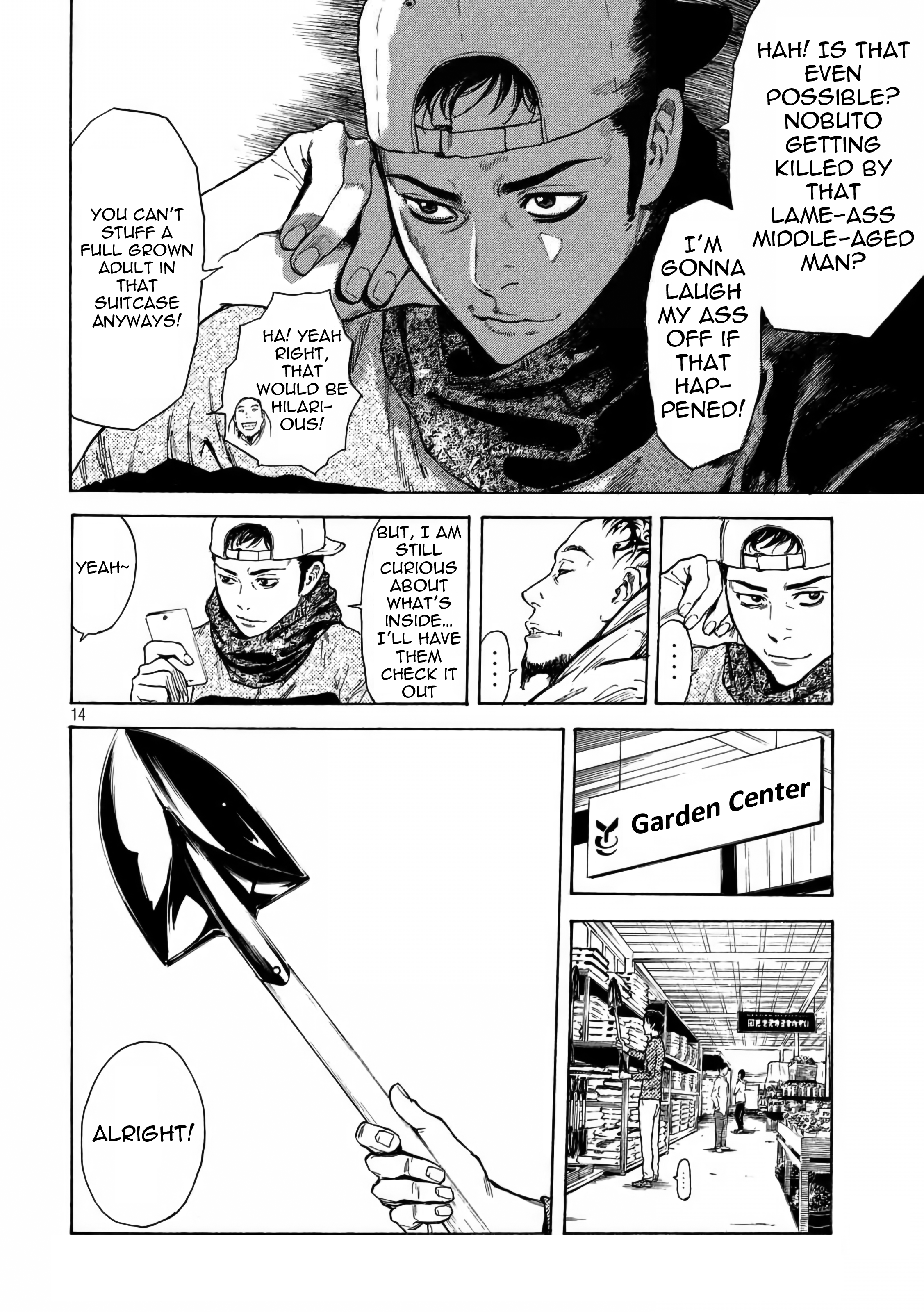 My Home Hero chapter 5 - page 14
