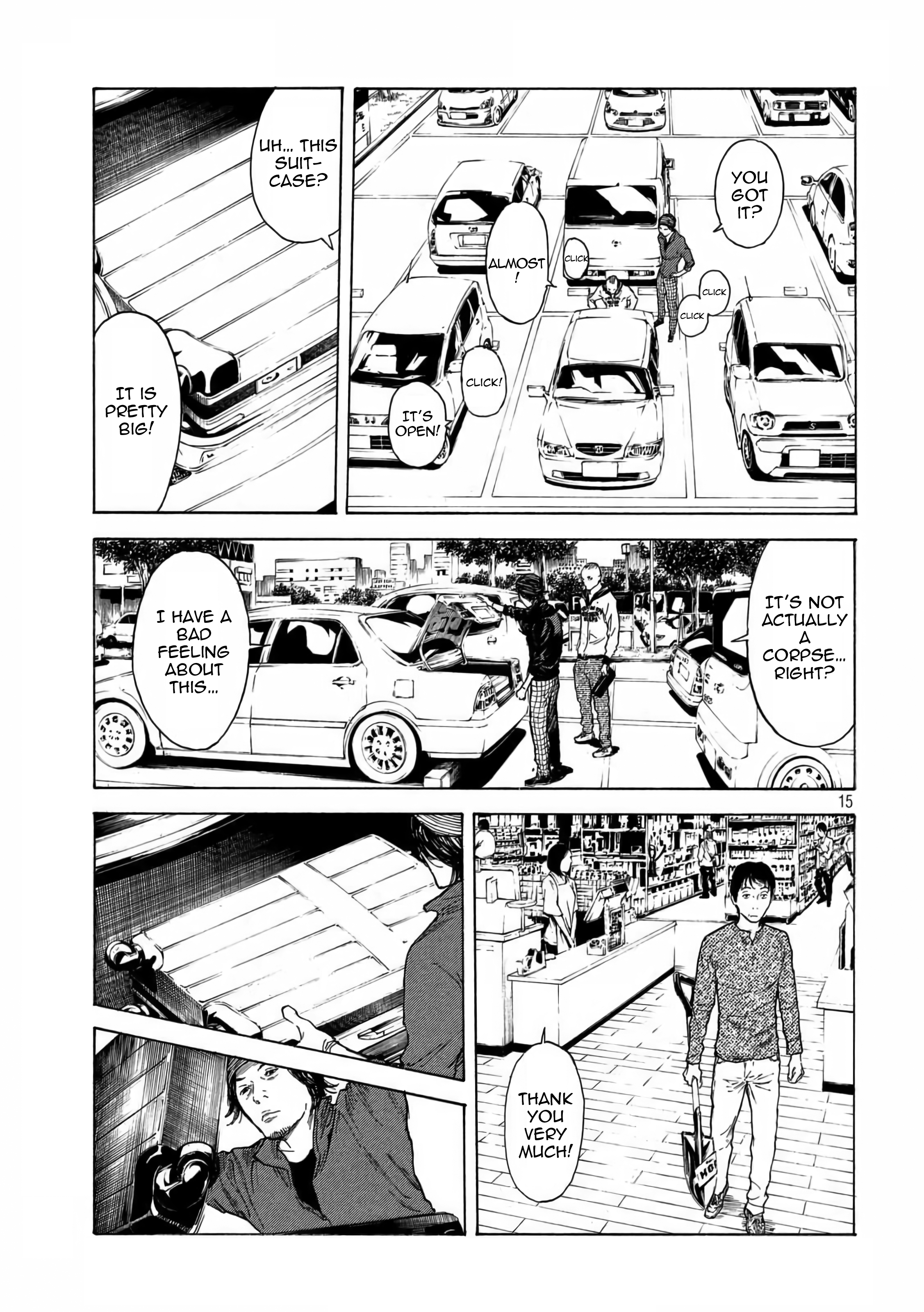 My Home Hero chapter 5 - page 15