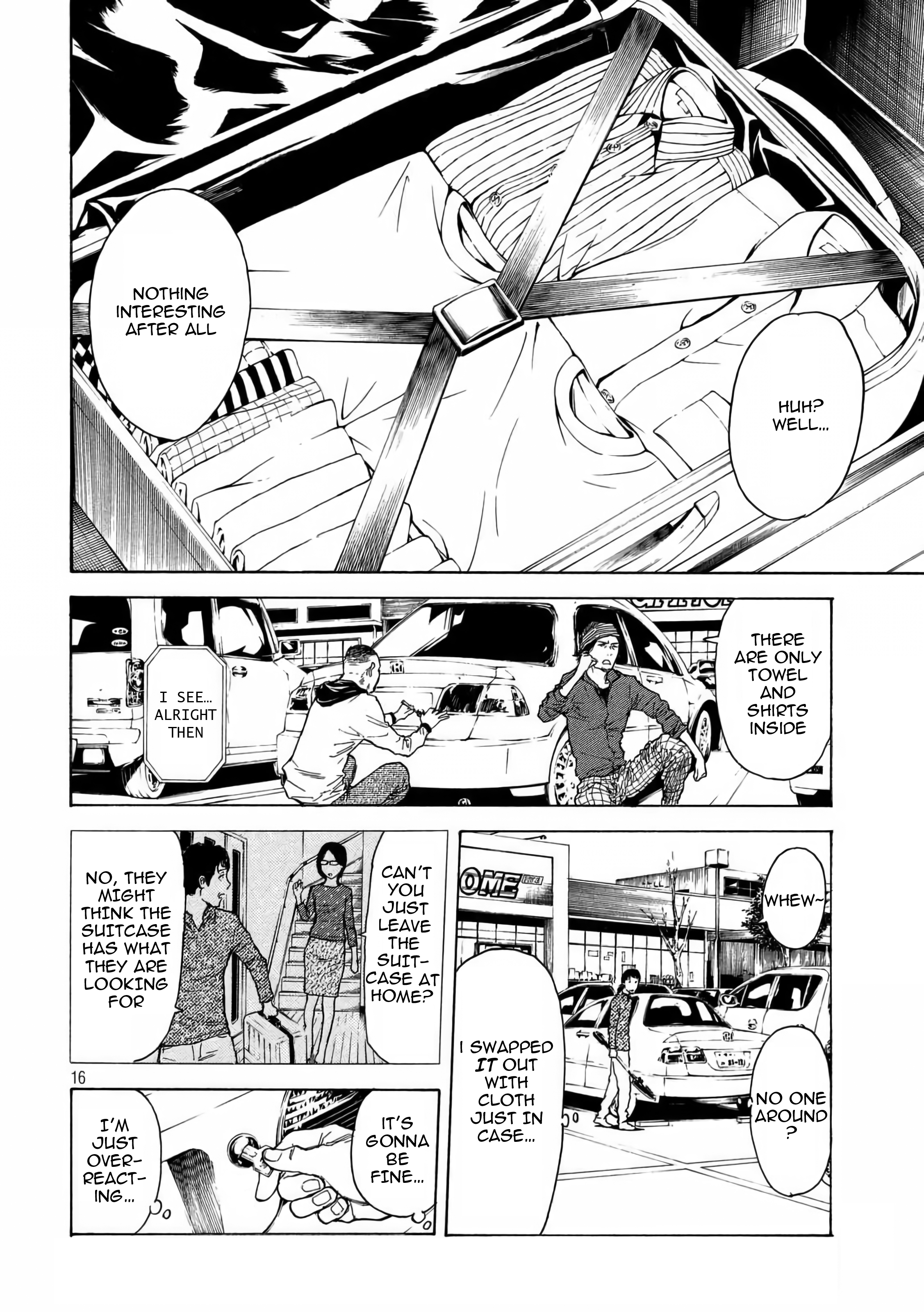 My Home Hero chapter 5 - page 16