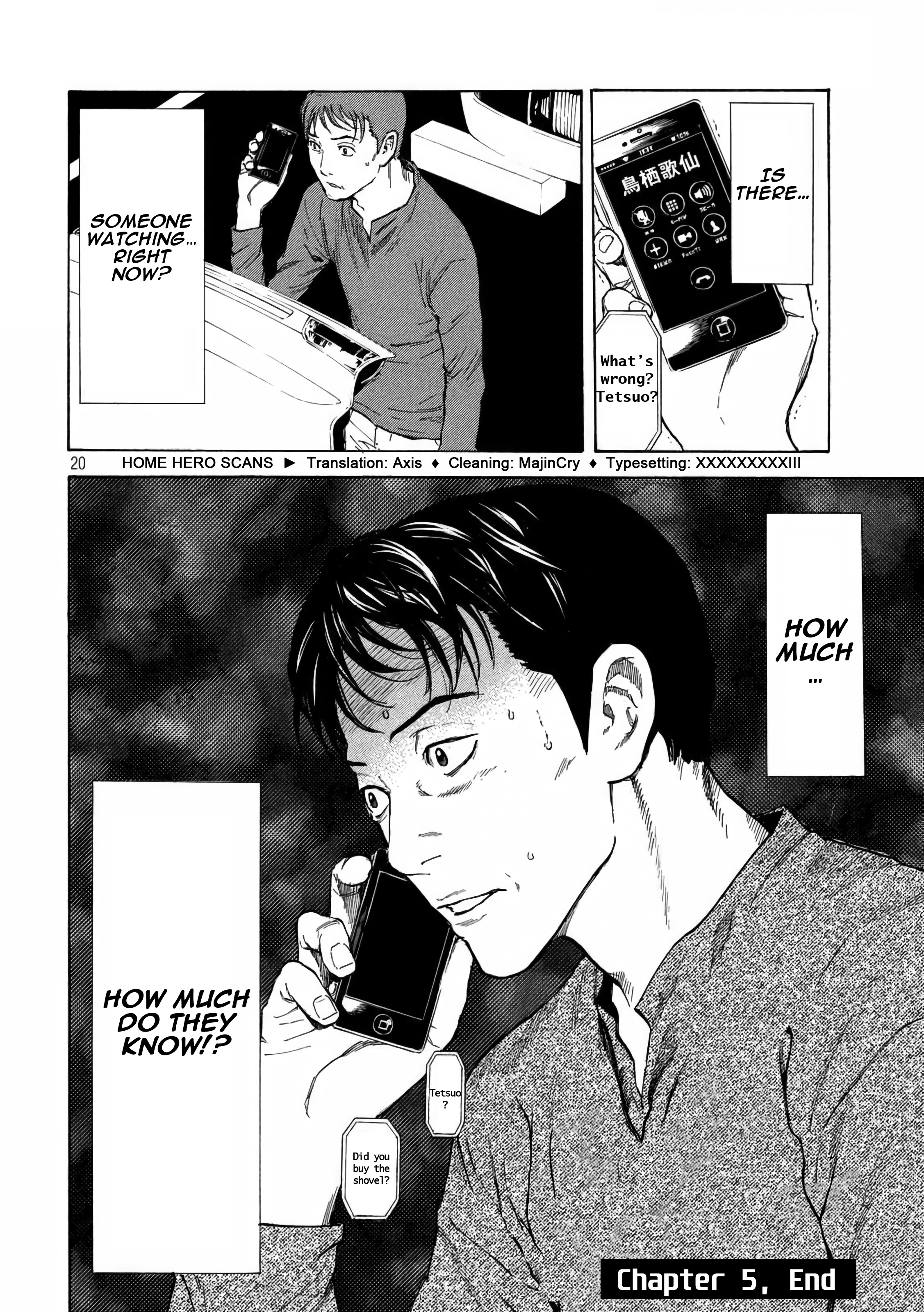 My Home Hero chapter 5 - page 19