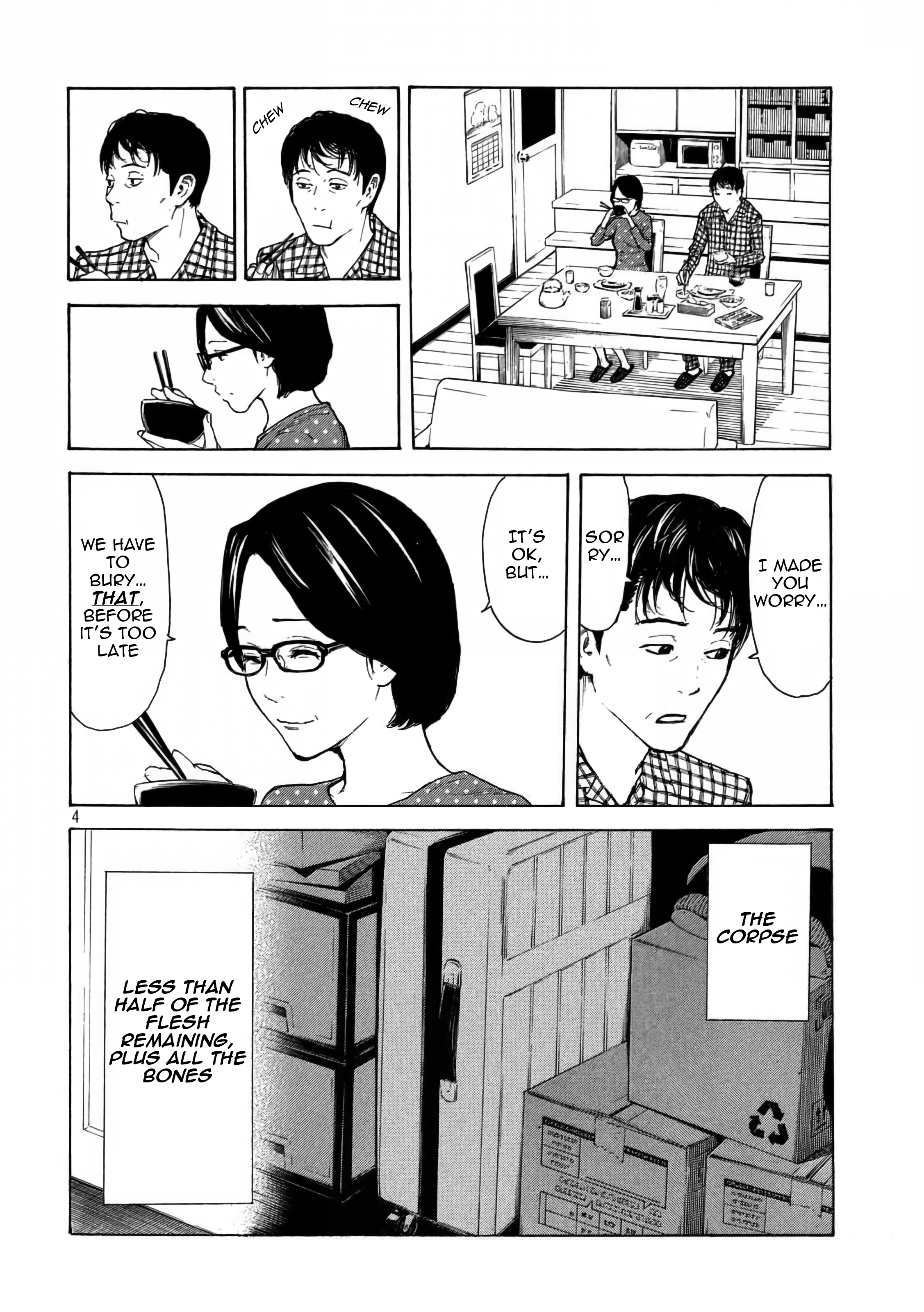 My Home Hero chapter 5 - page 4