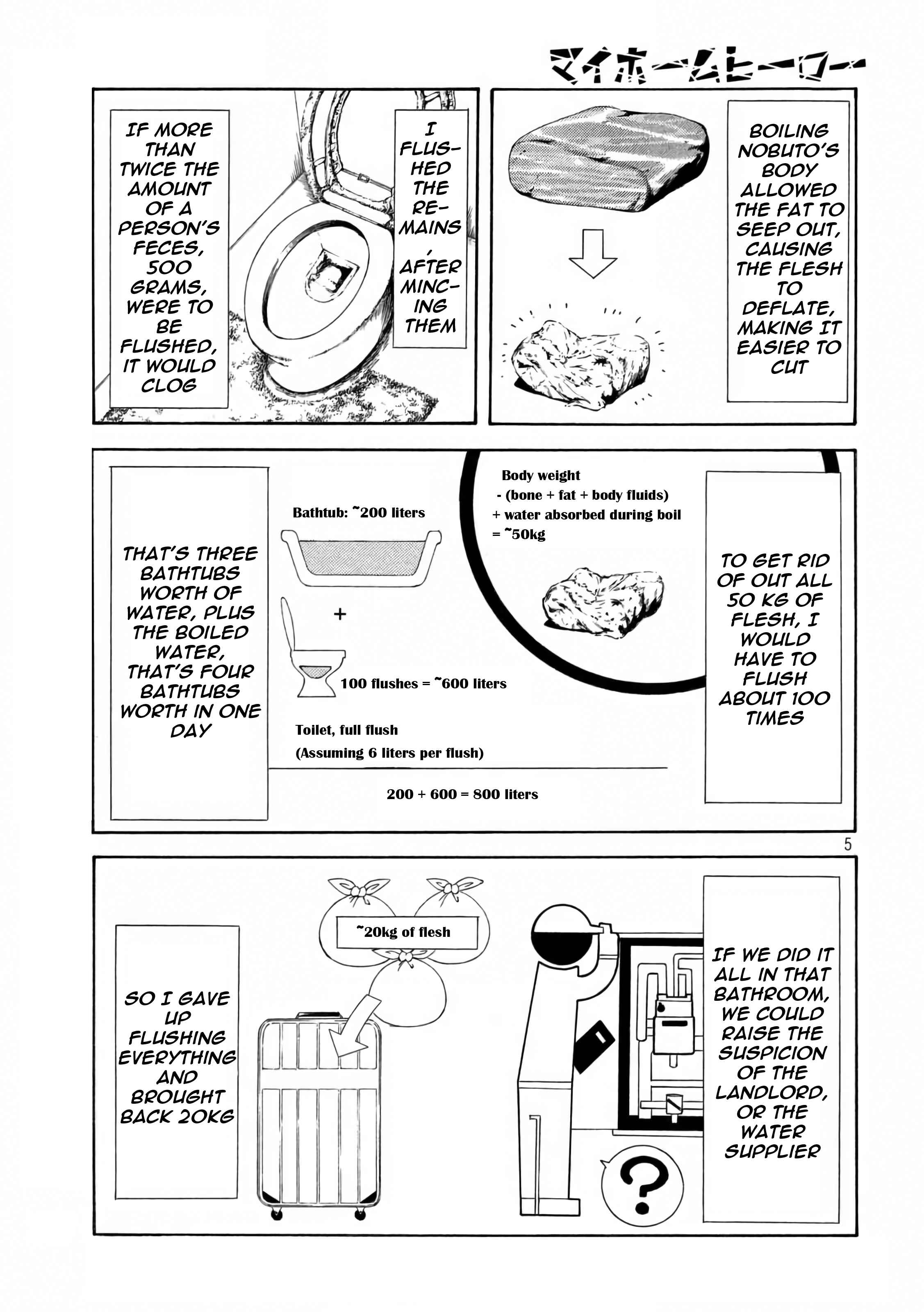 My Home Hero chapter 5 - page 5