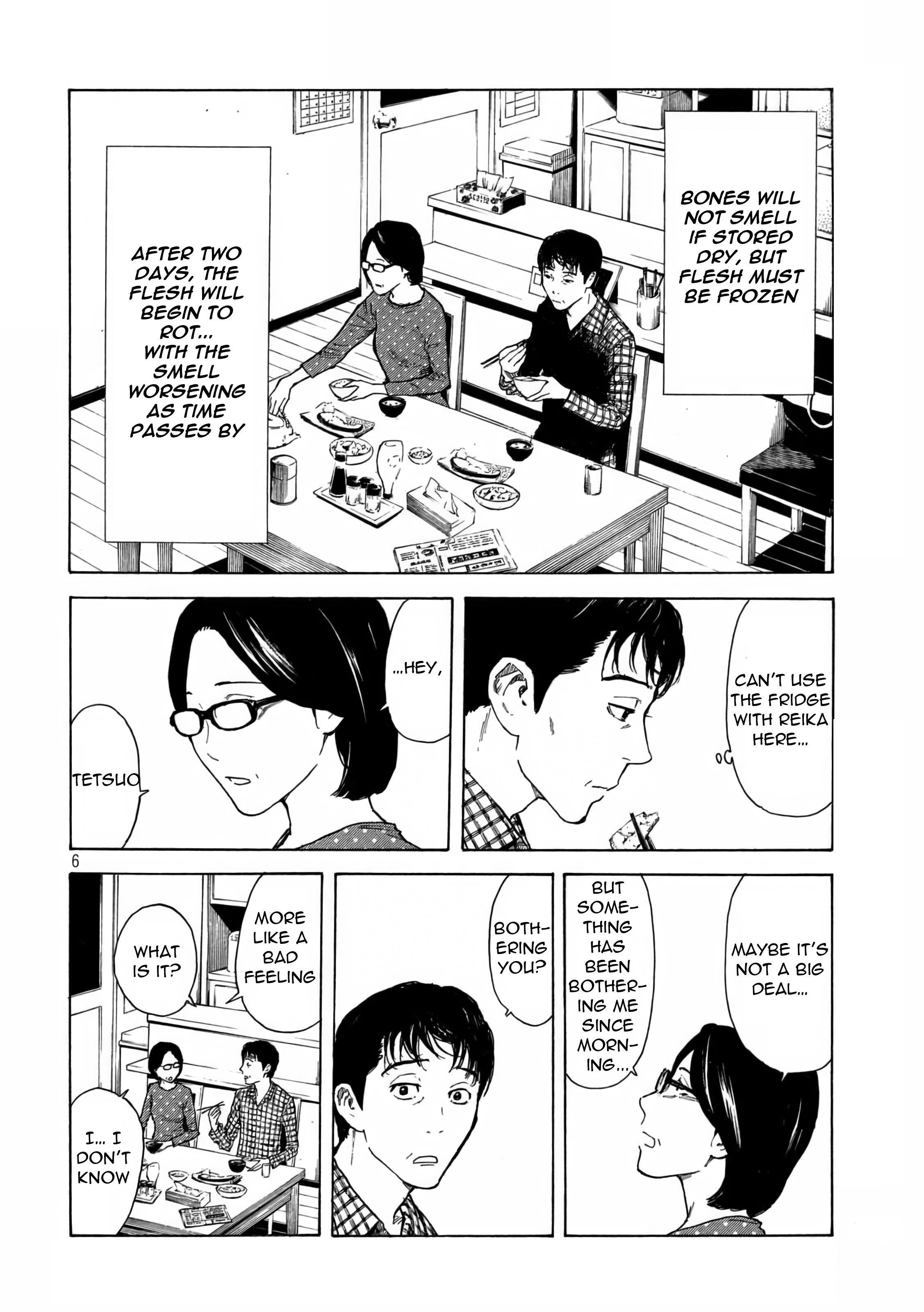 My Home Hero chapter 5 - page 6