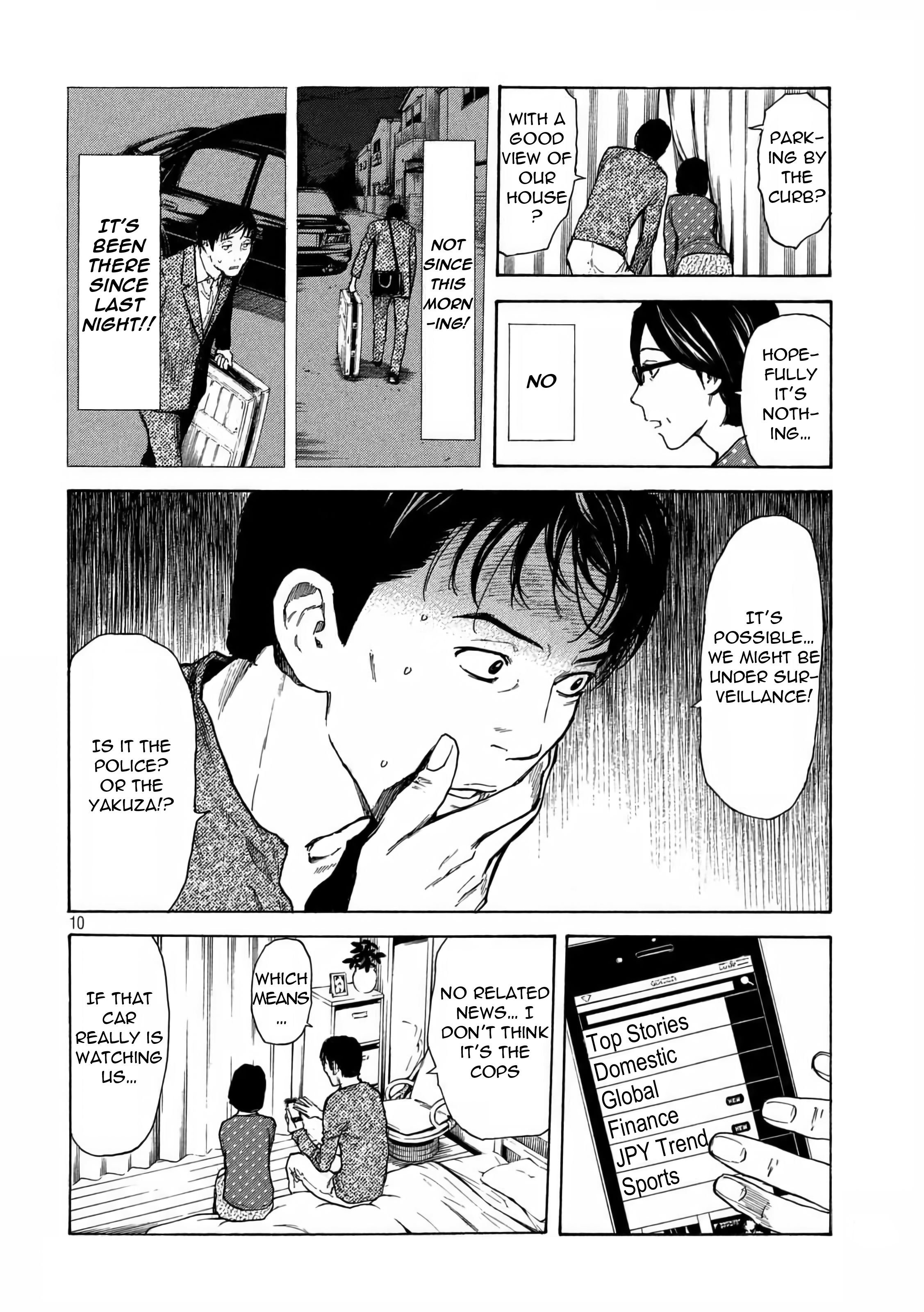 My Home Hero chapter 5 - page 10