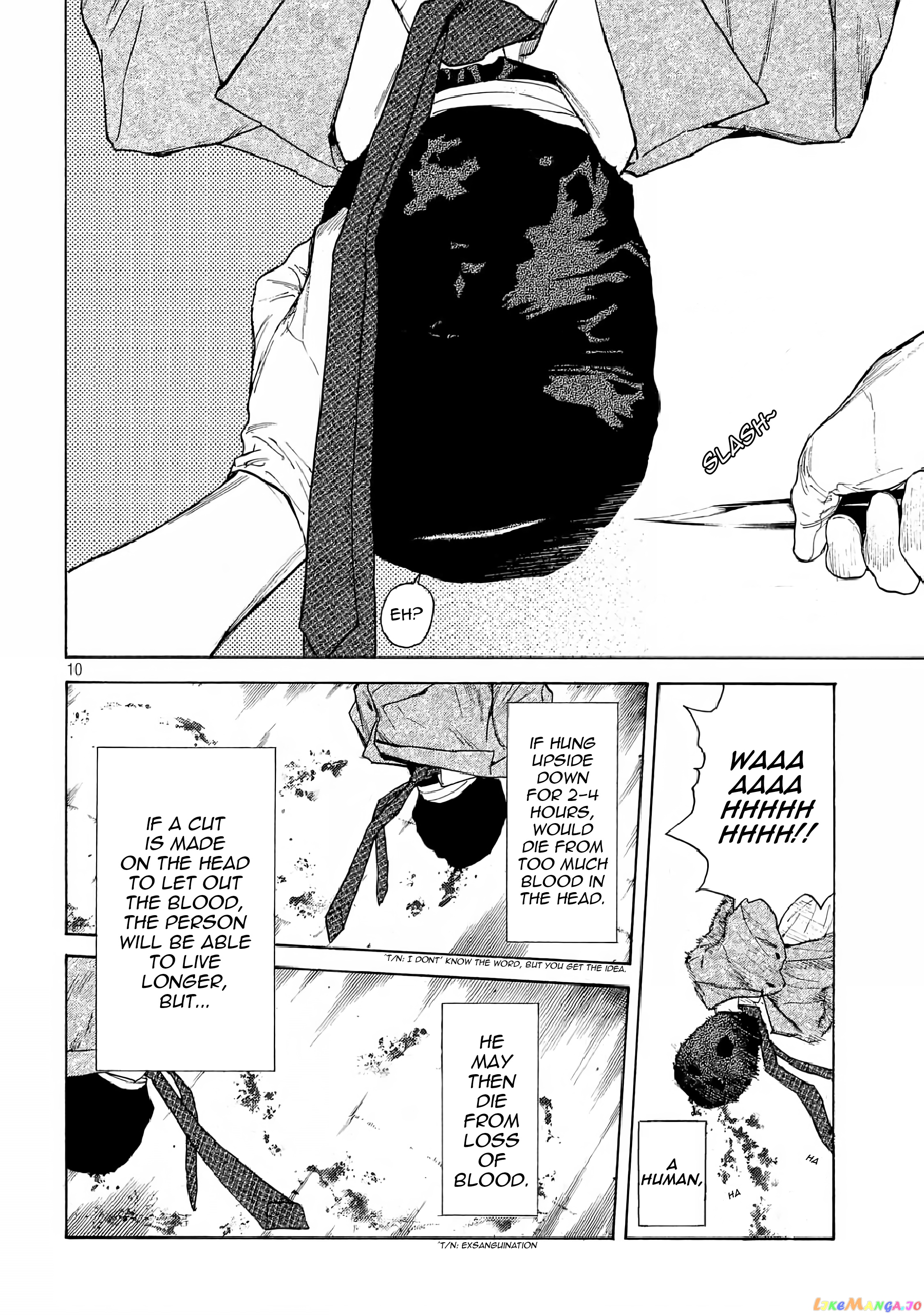 My Home Hero chapter 11 - page 10