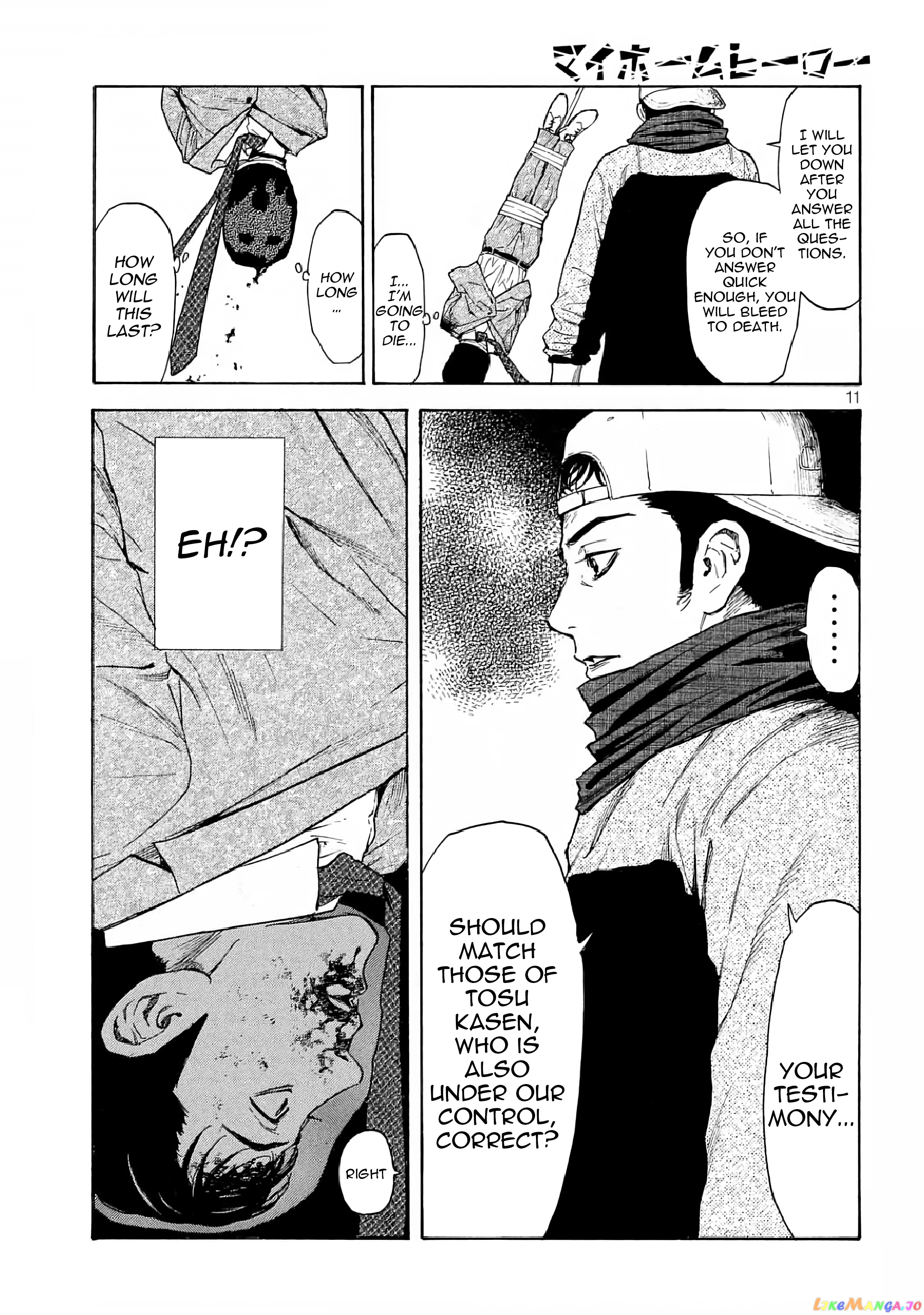My Home Hero chapter 11 - page 11