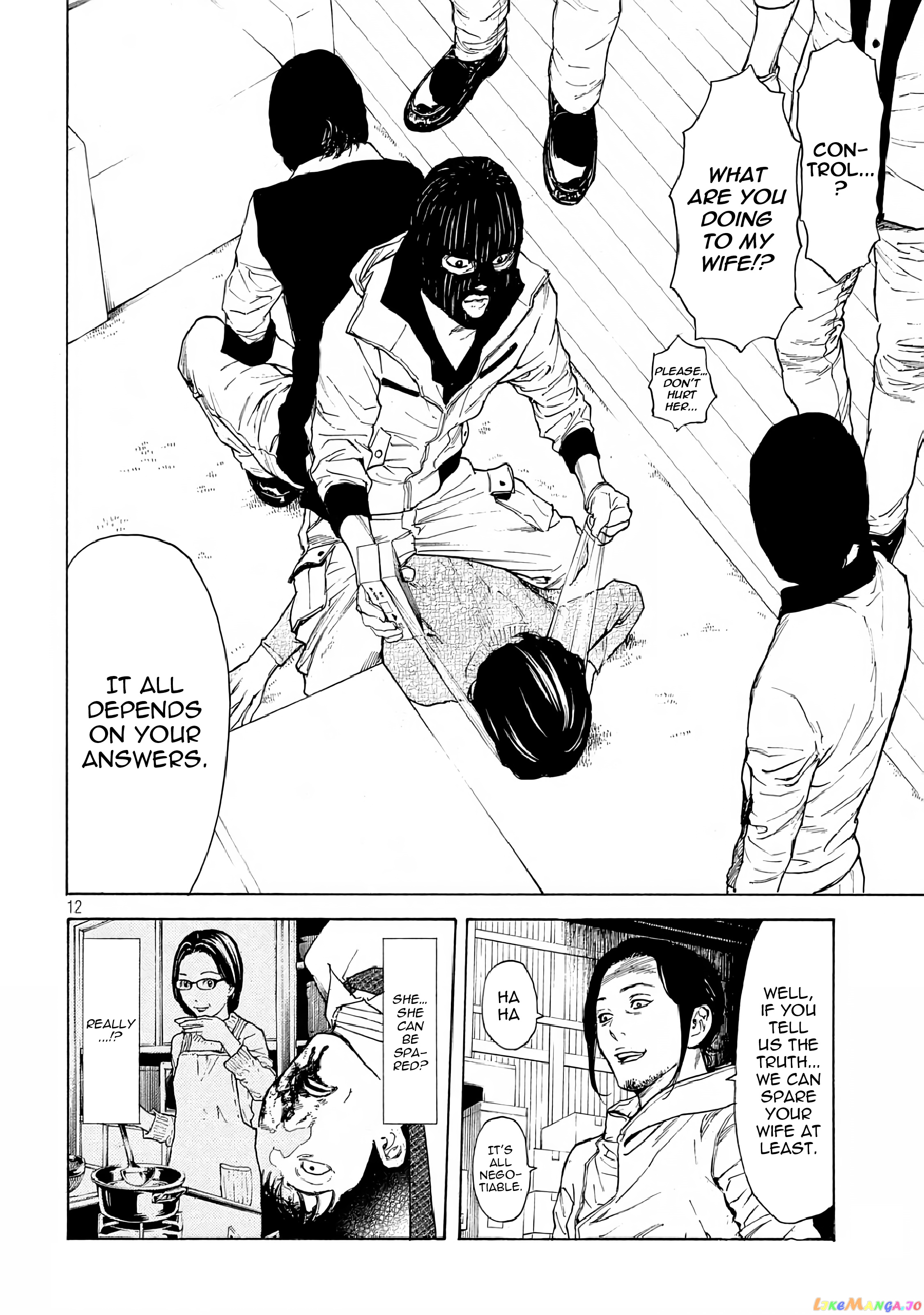 My Home Hero chapter 11 - page 12