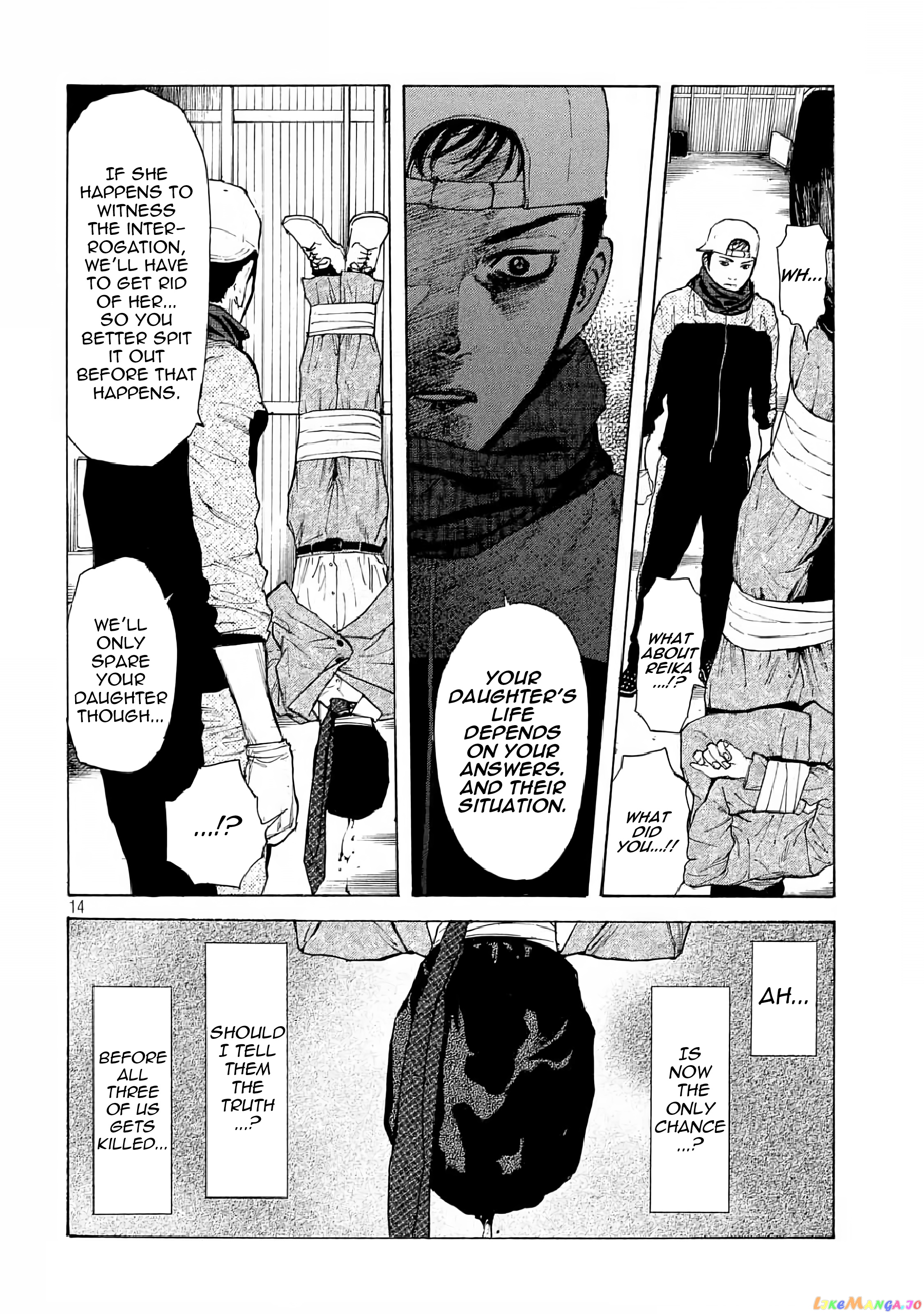 My Home Hero chapter 11 - page 14