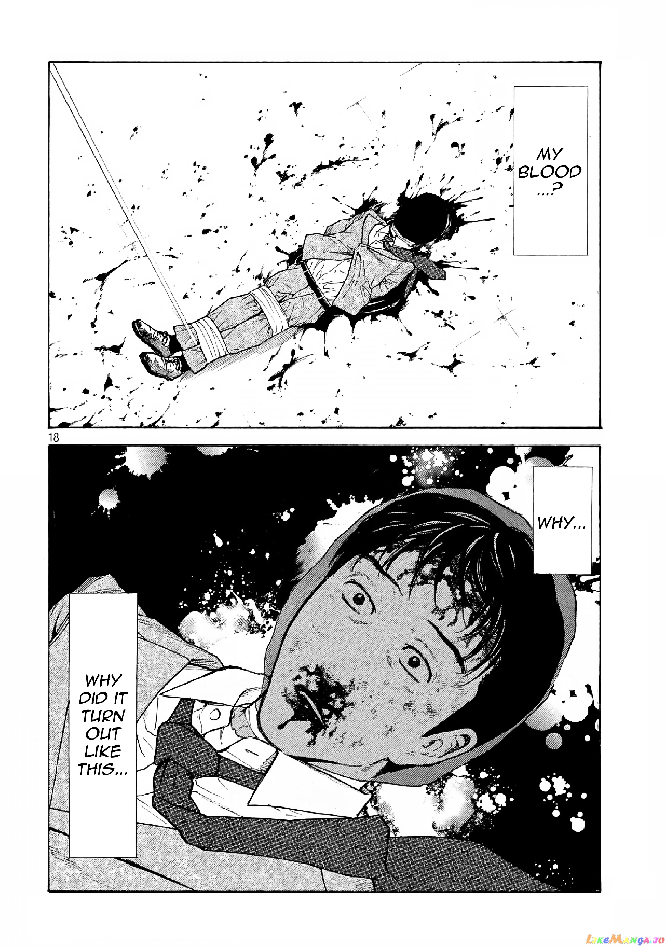 My Home Hero chapter 11 - page 18
