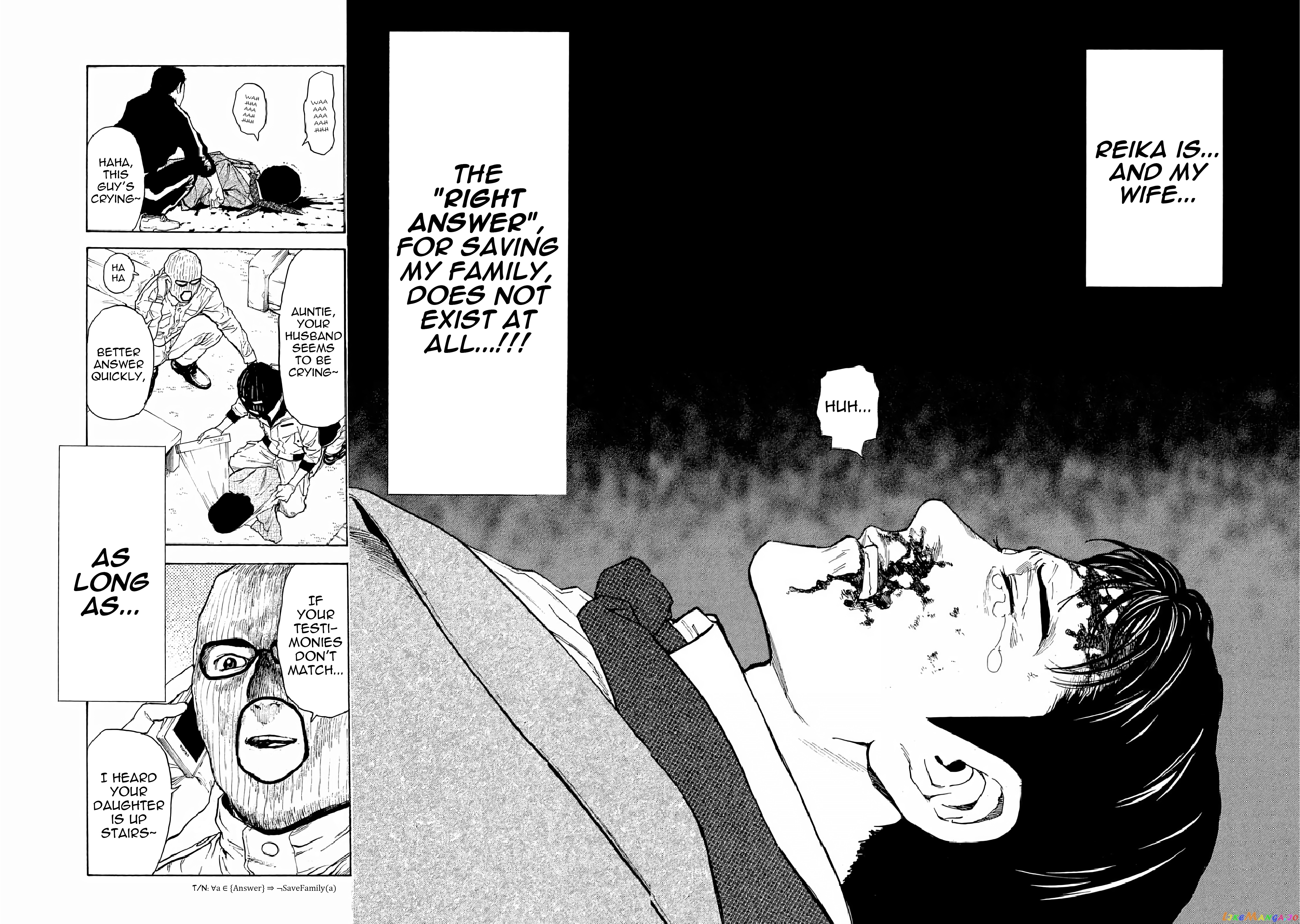 My Home Hero chapter 11 - page 20