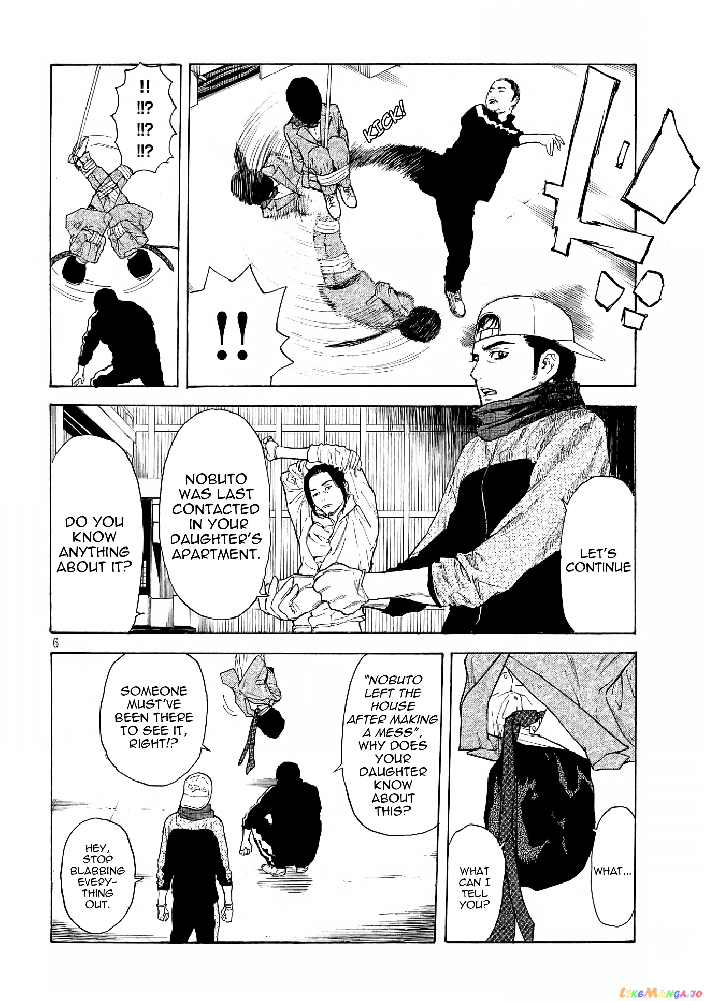 My Home Hero chapter 11 - page 6