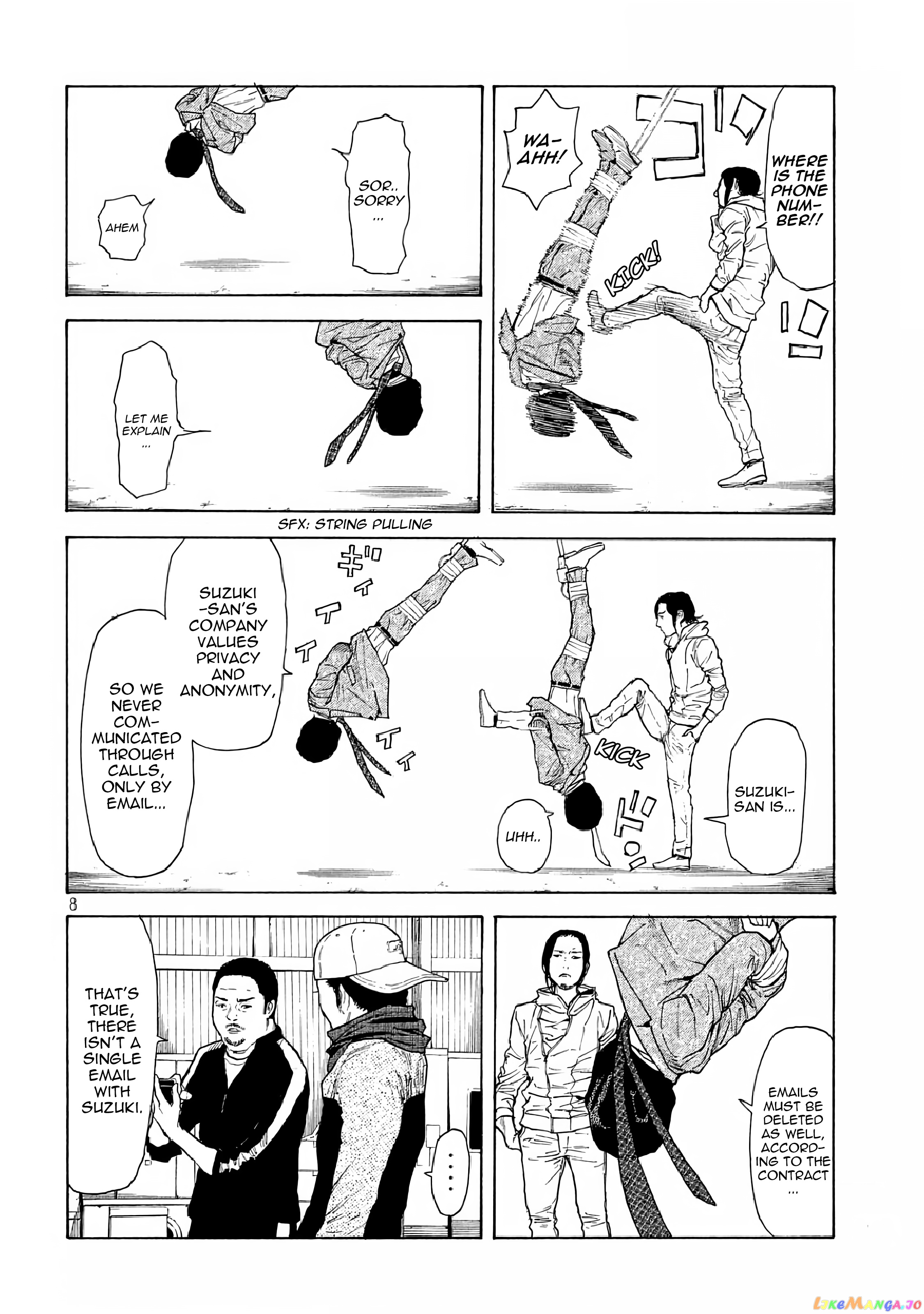 My Home Hero chapter 11 - page 8
