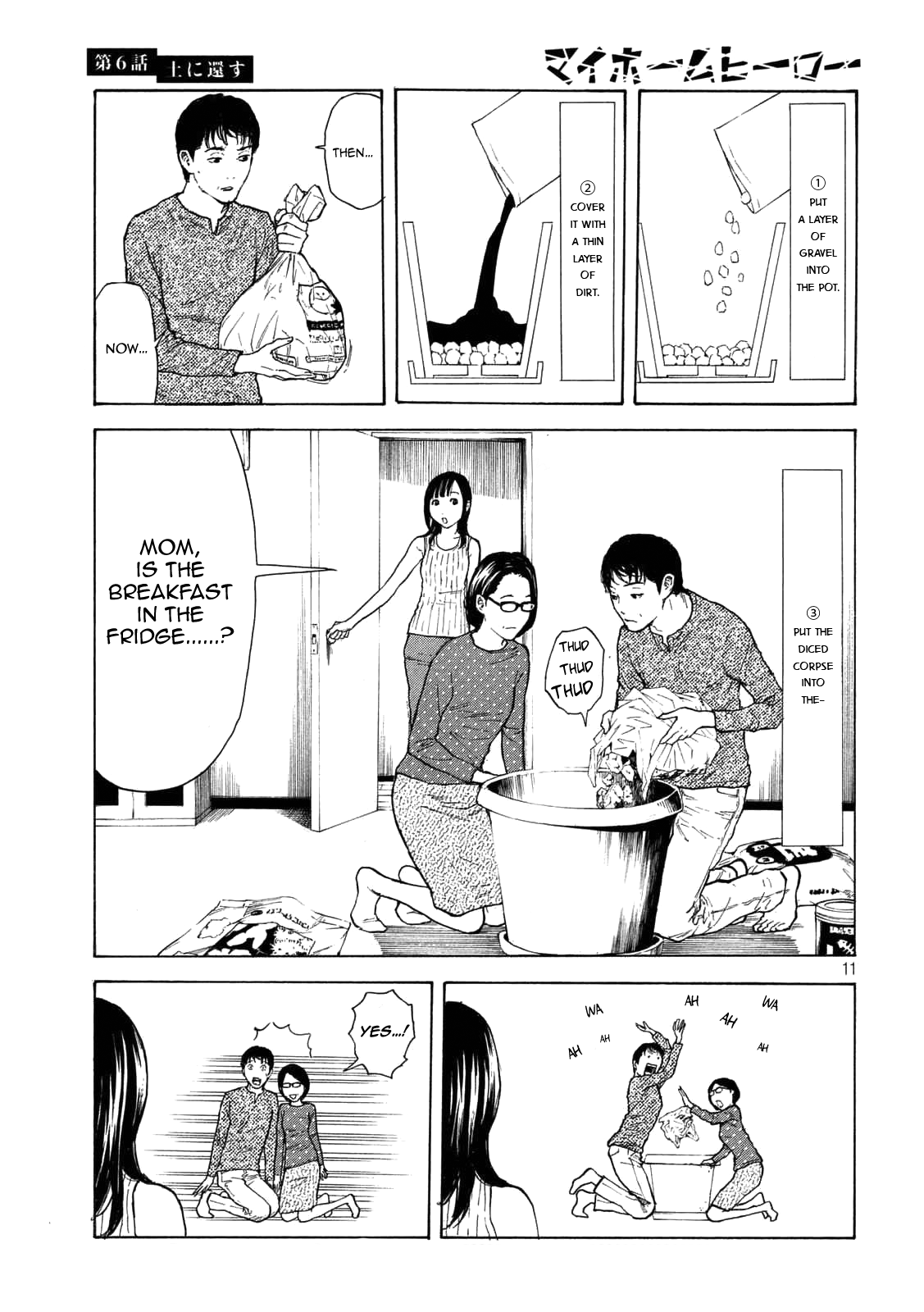 My Home Hero chapter 6 - page 11