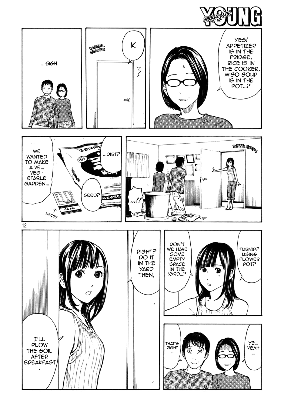 My Home Hero chapter 6 - page 12