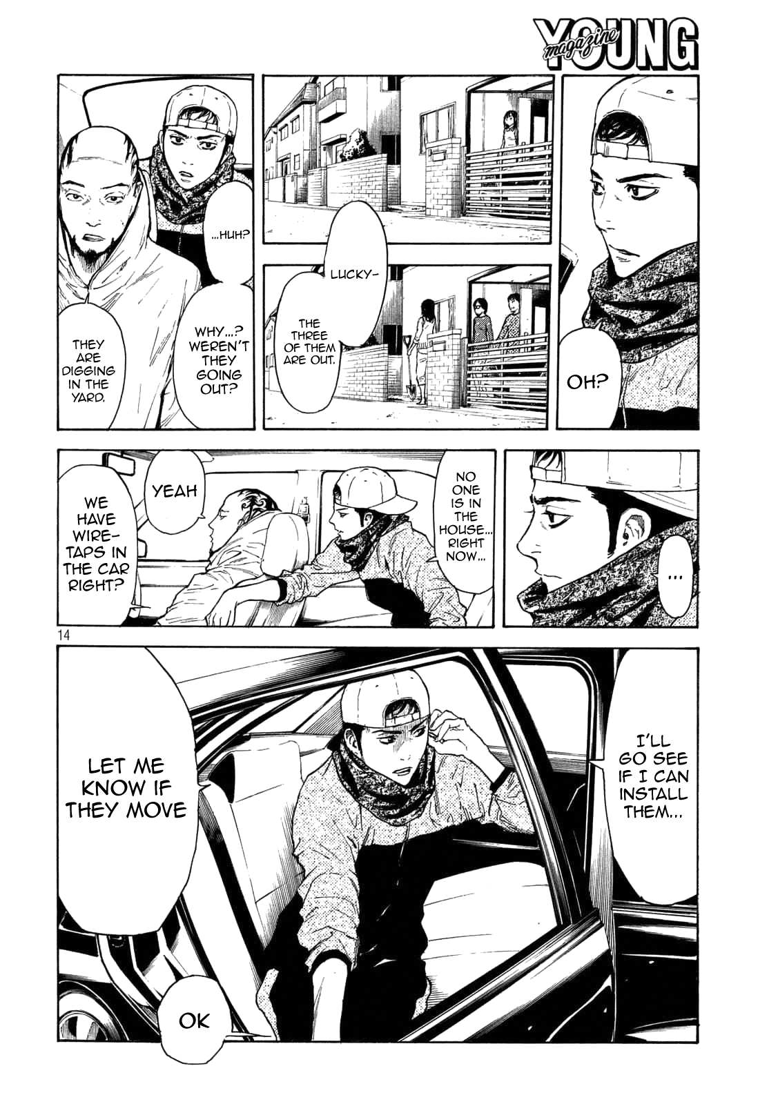 My Home Hero chapter 6 - page 14