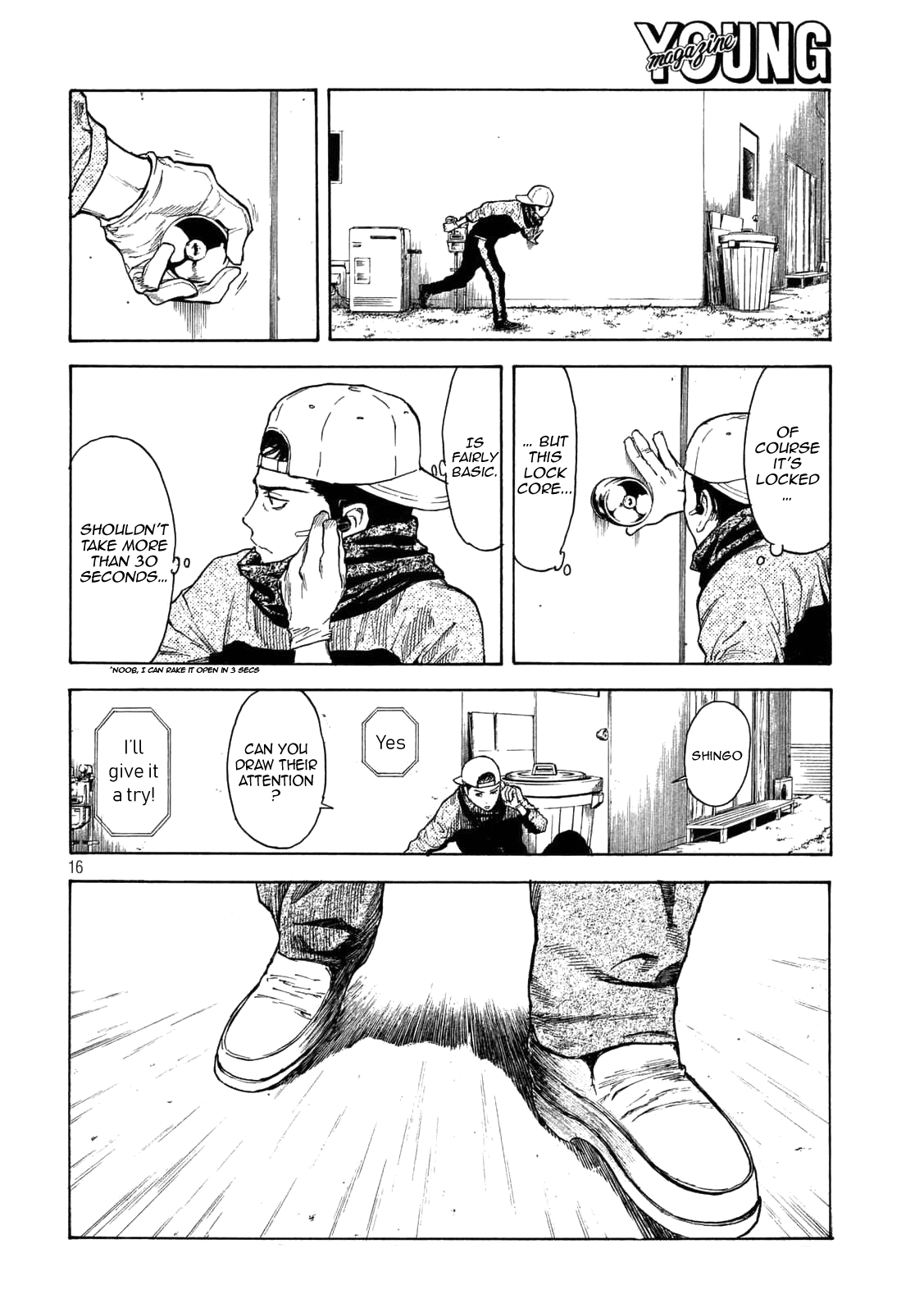My Home Hero chapter 6 - page 16