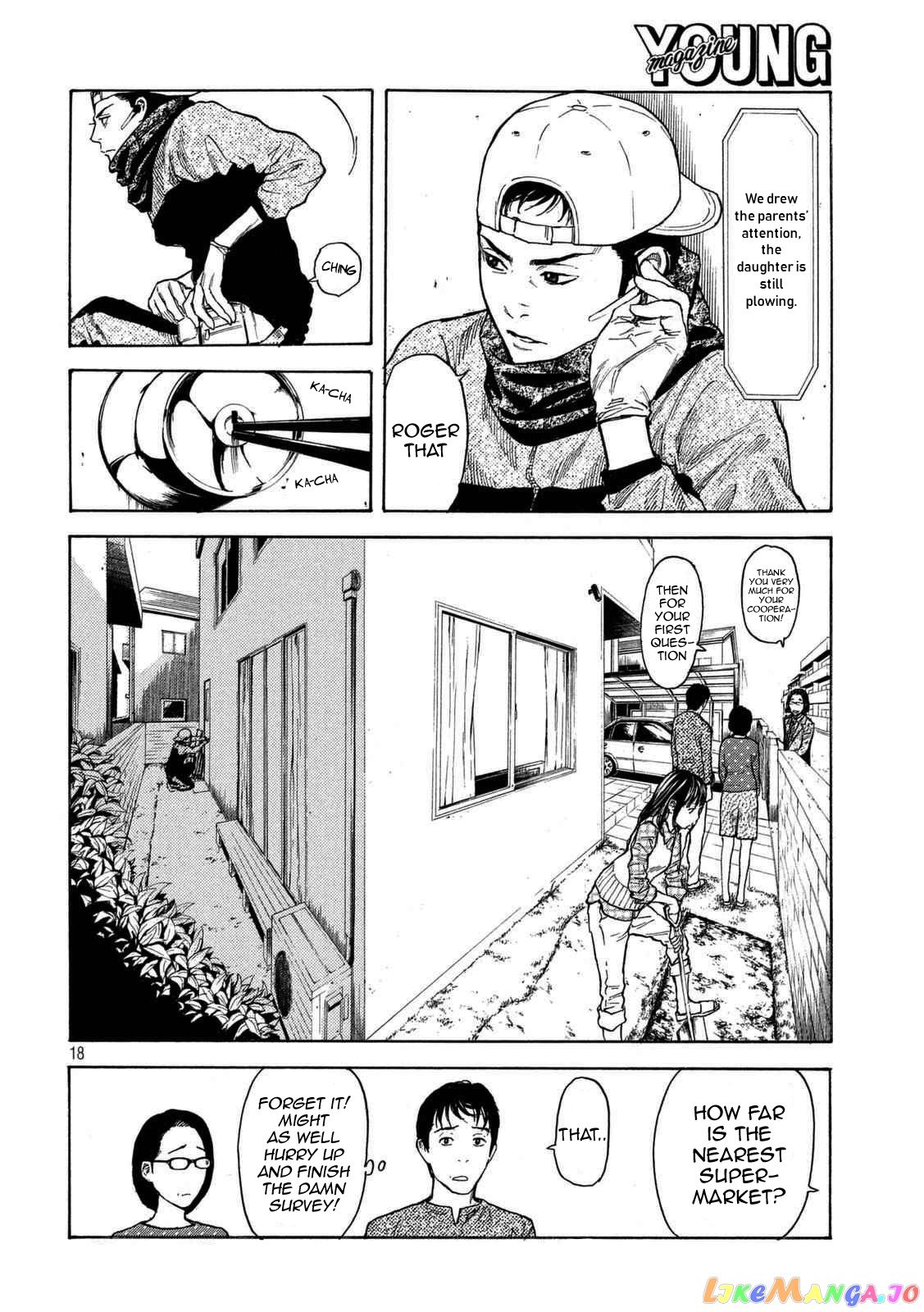 My Home Hero chapter 6 - page 18