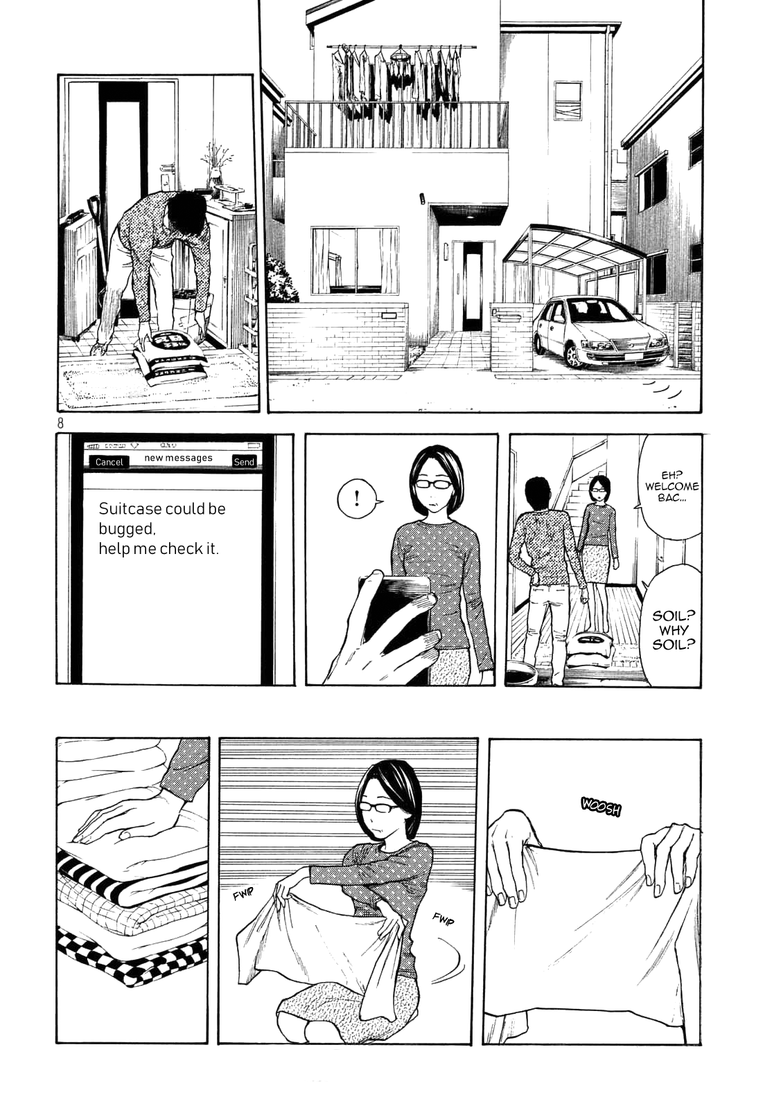 My Home Hero chapter 6 - page 8