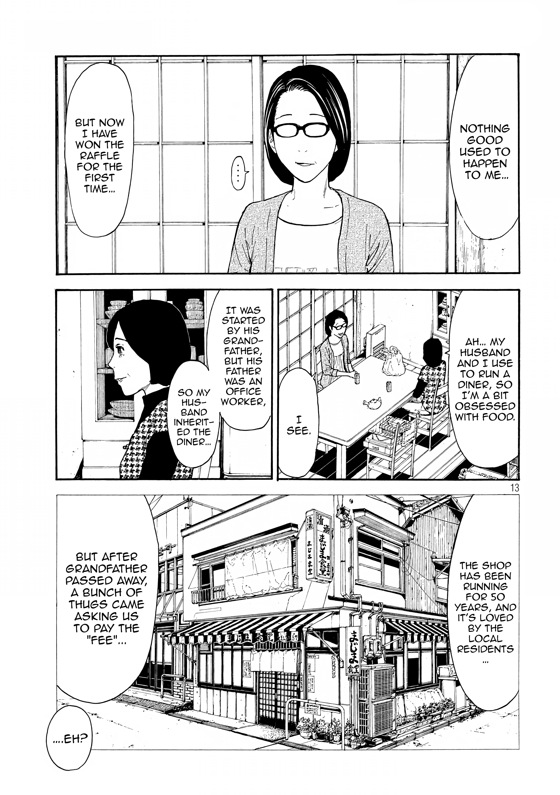 My Home Hero chapter 26 - page 16