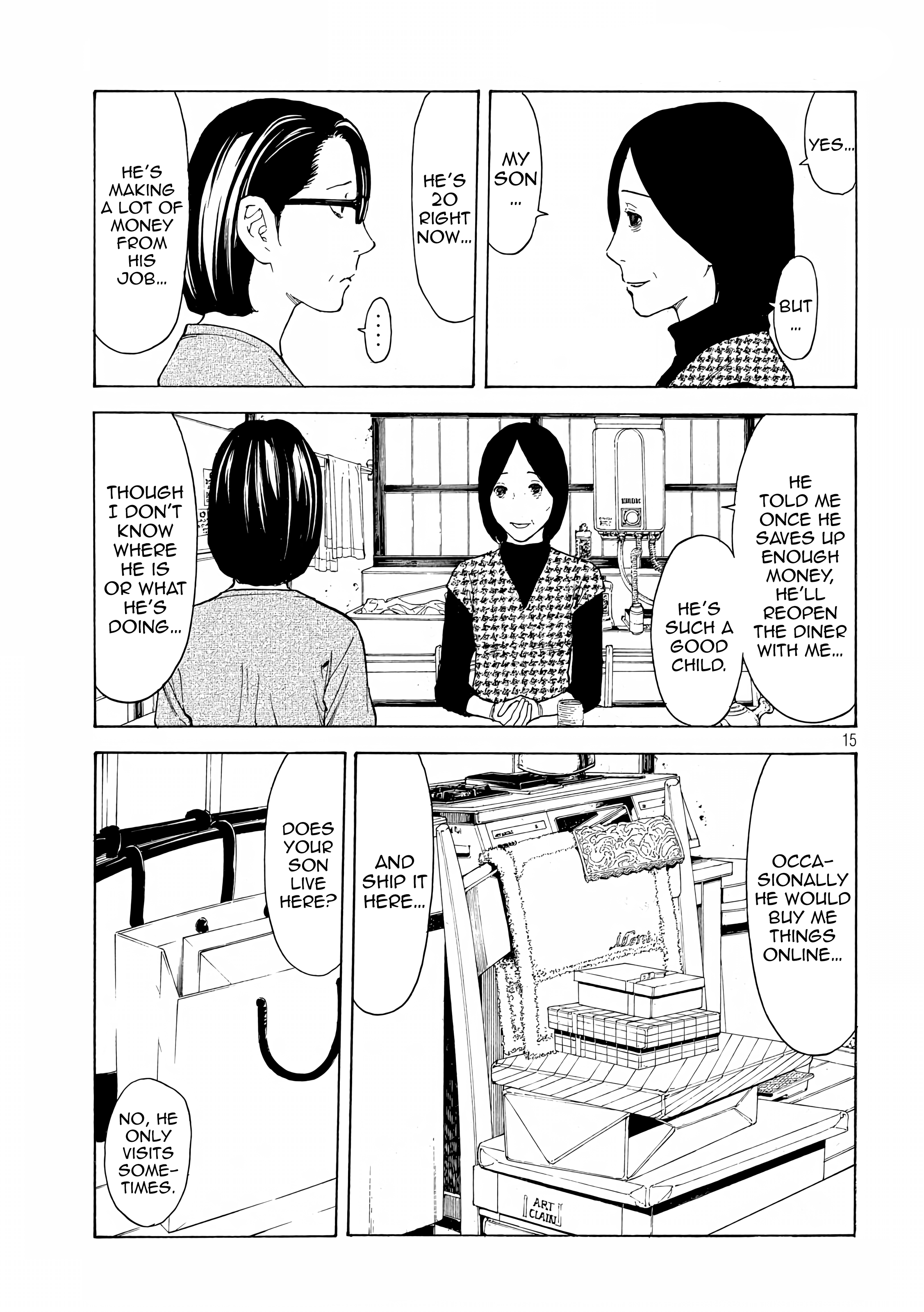 My Home Hero chapter 26 - page 18