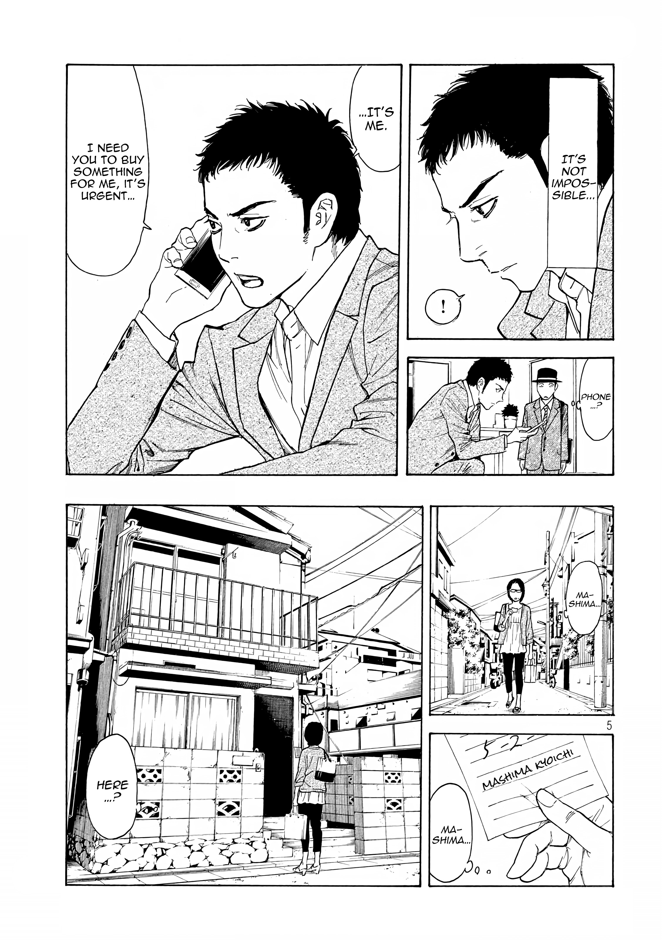 My Home Hero chapter 26 - page 8