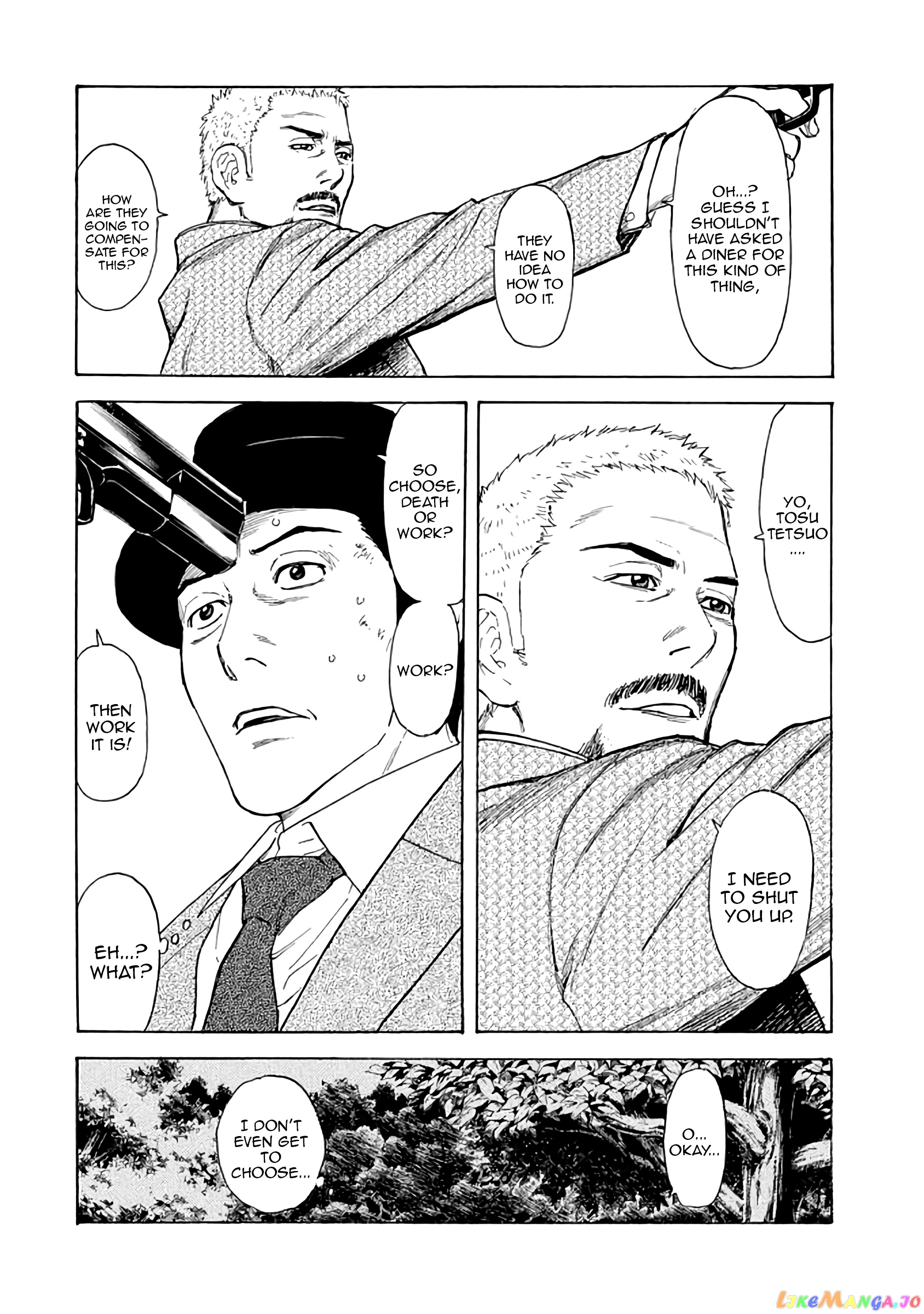 My Home Hero chapter 17 - page 11
