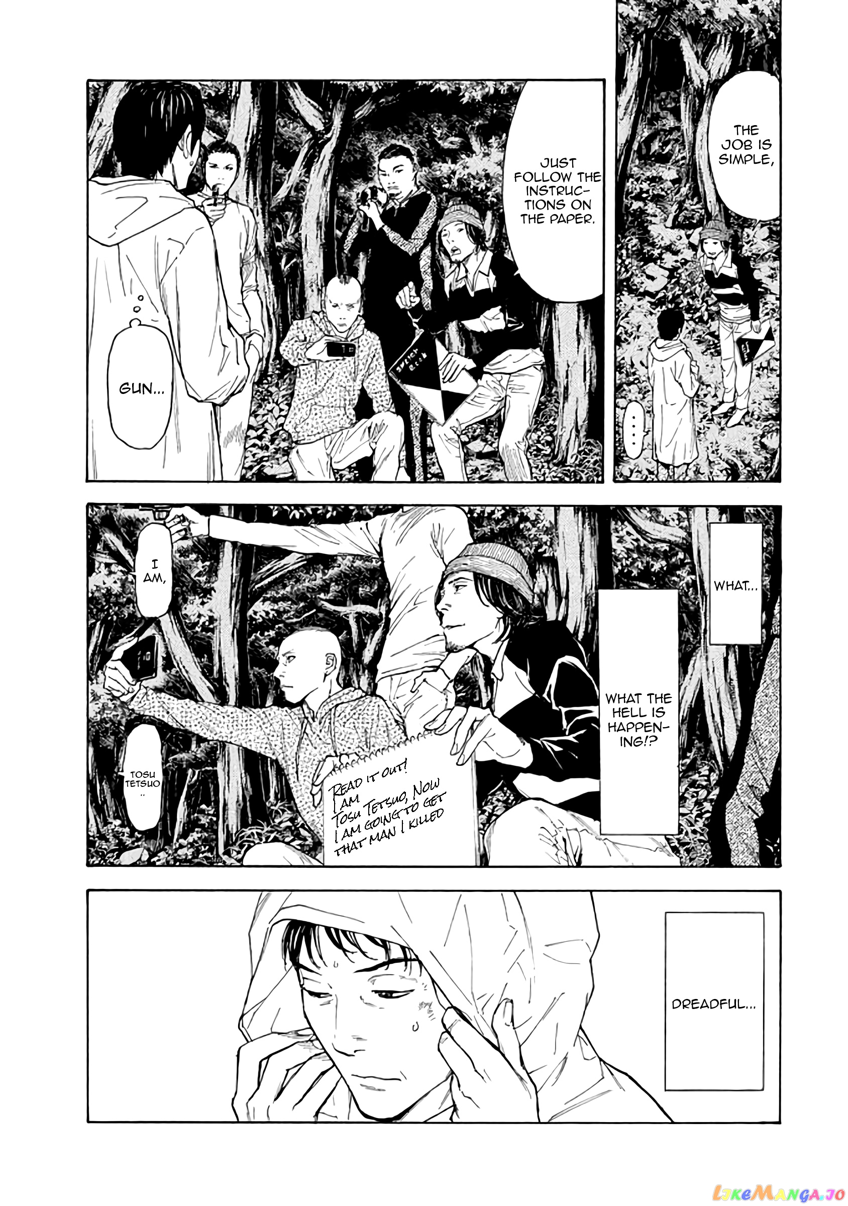 My Home Hero chapter 17 - page 12