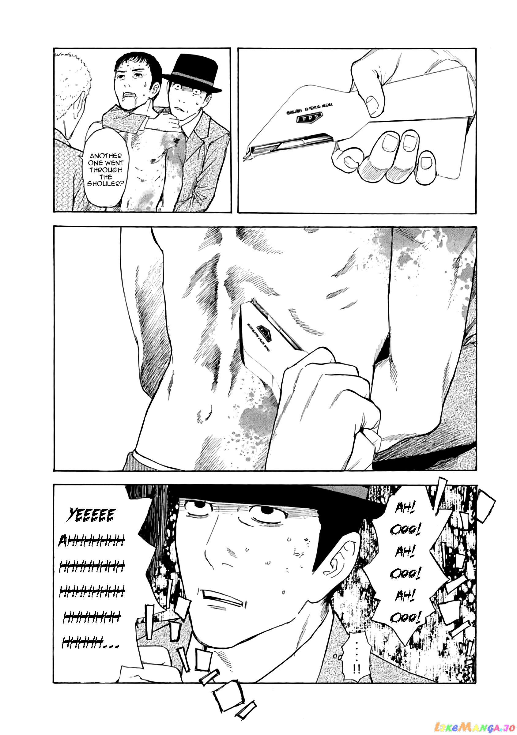 My Home Hero chapter 17 - page 8