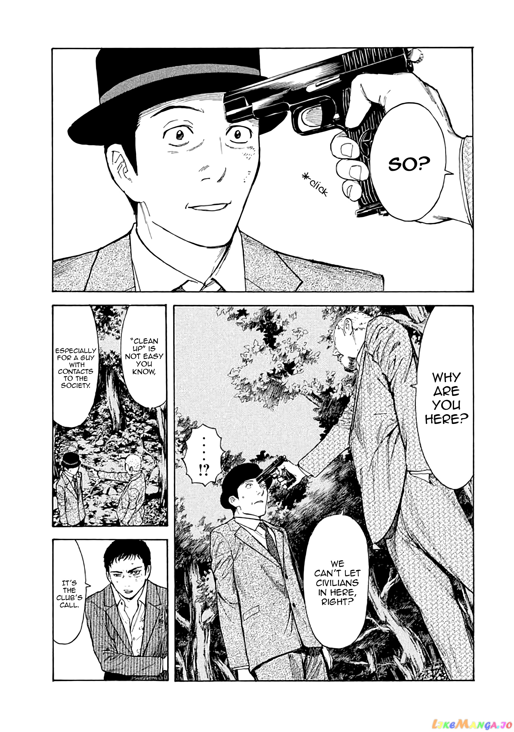 My Home Hero chapter 17 - page 10