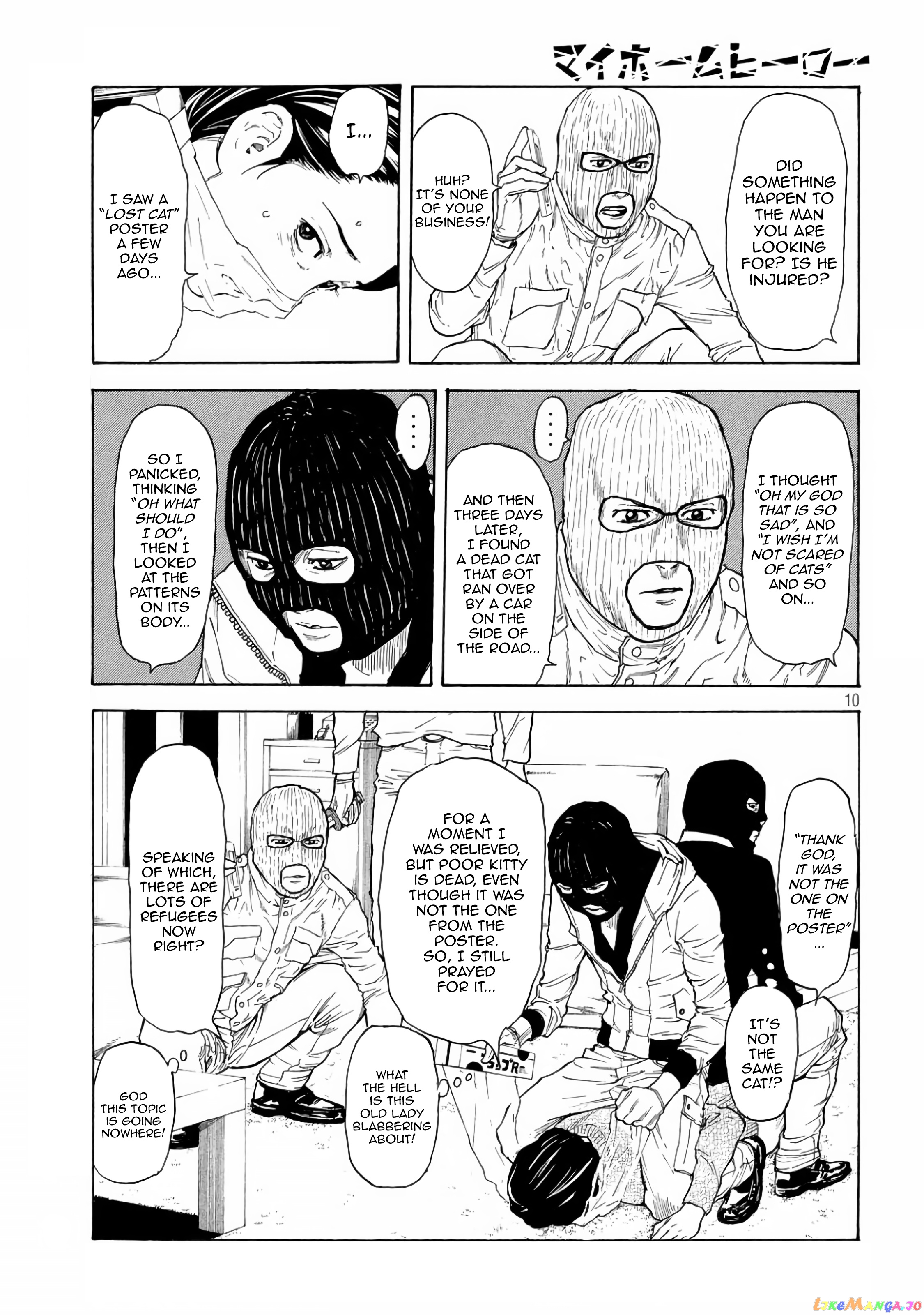My Home Hero chapter 12 - page 10