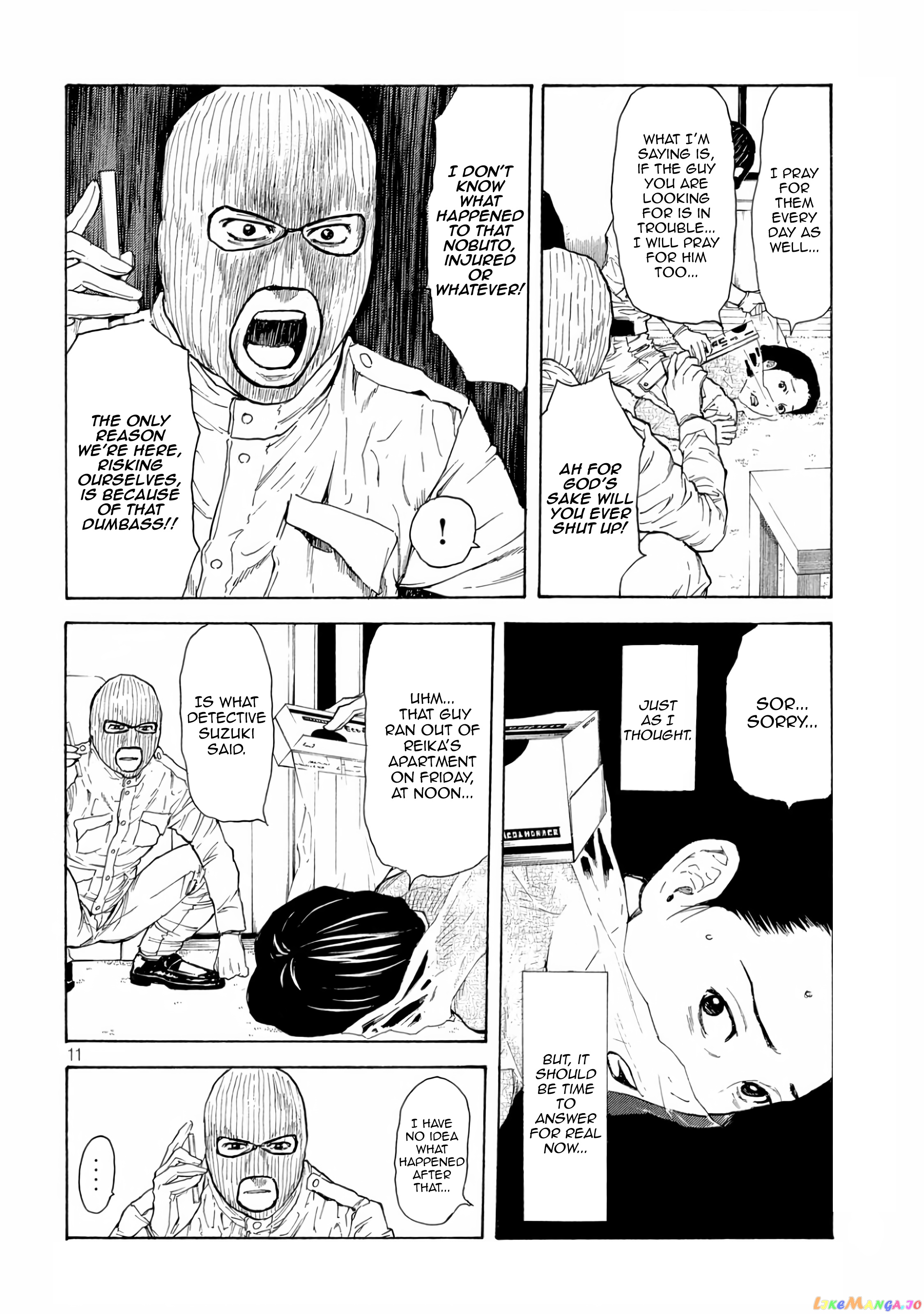 My Home Hero chapter 12 - page 11