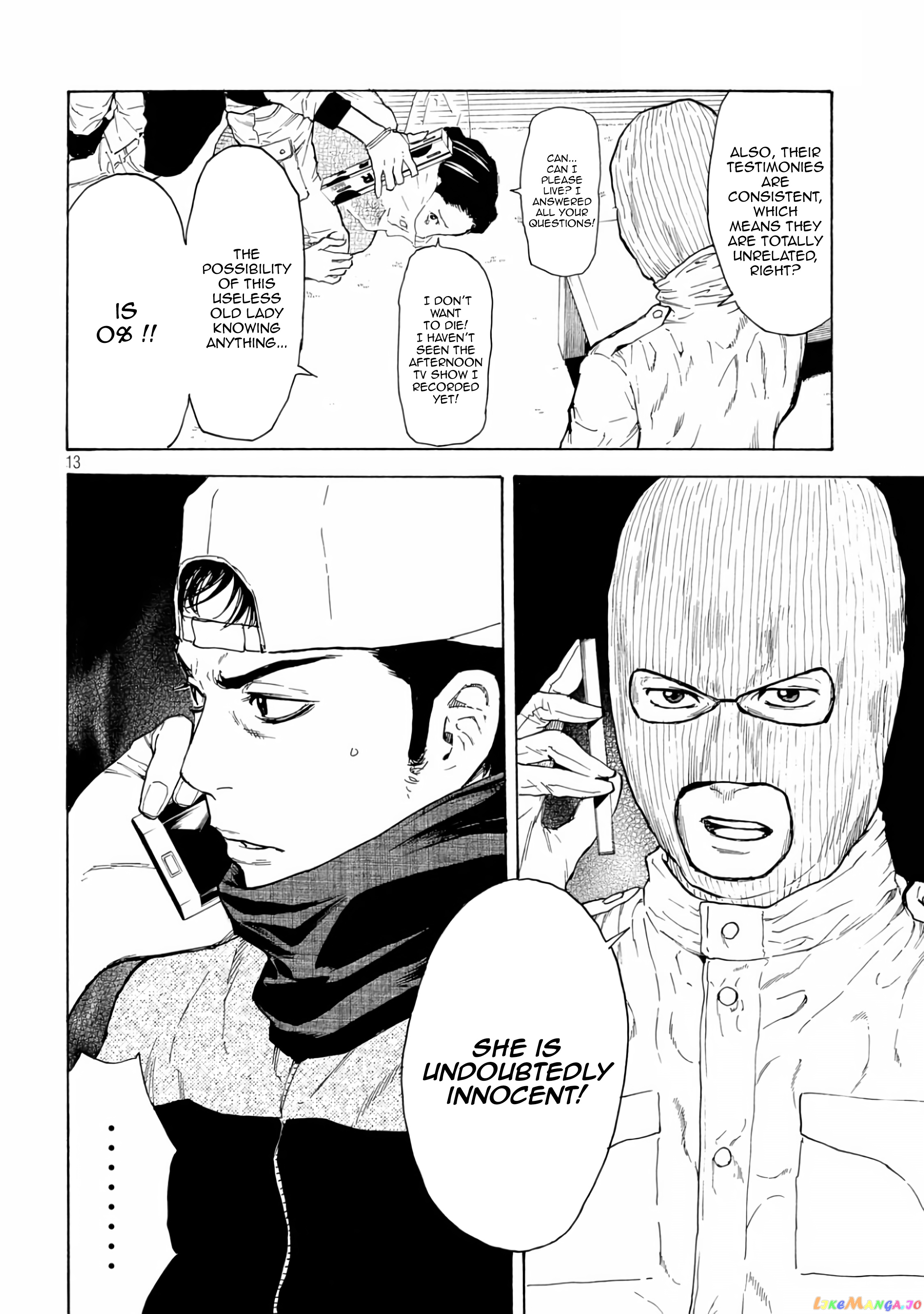 My Home Hero chapter 12 - page 13