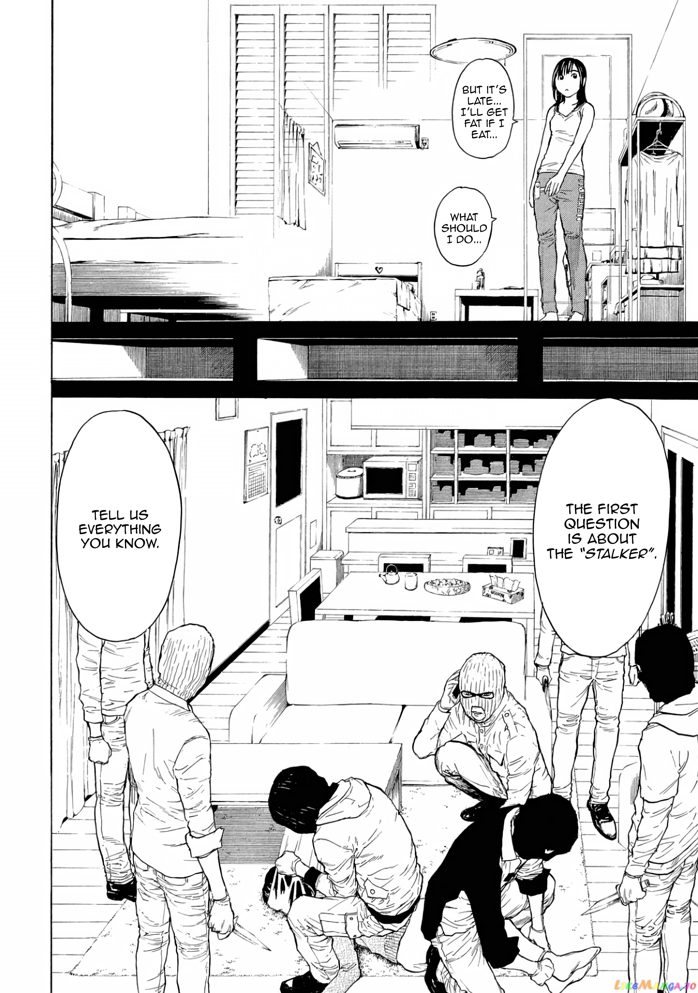My Home Hero chapter 12 - page 3