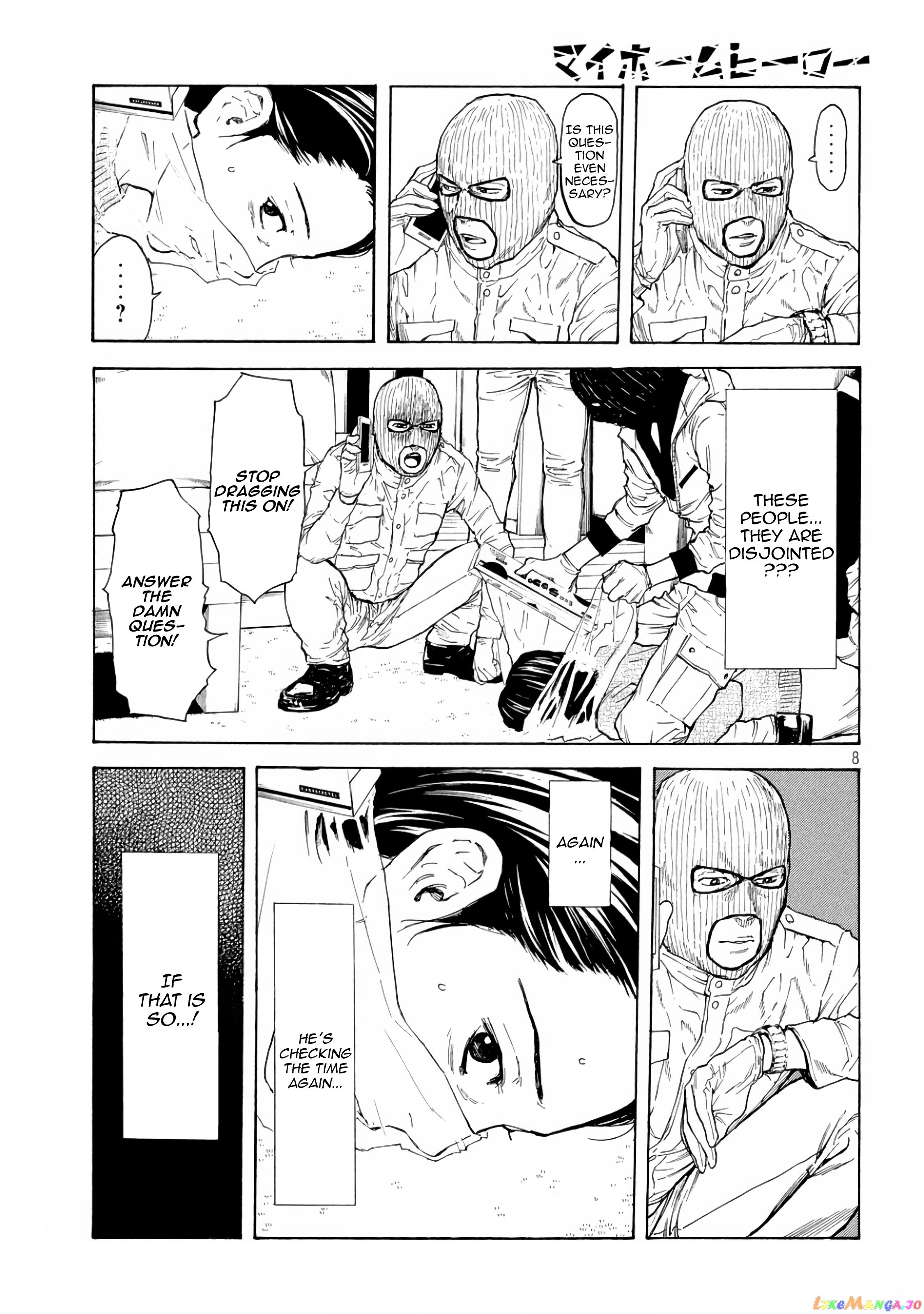 My Home Hero chapter 12 - page 8