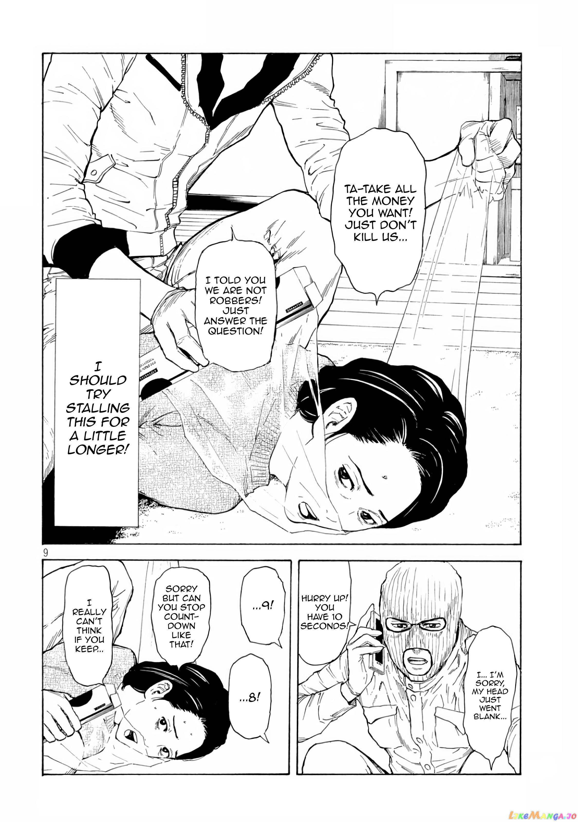 My Home Hero chapter 12 - page 9