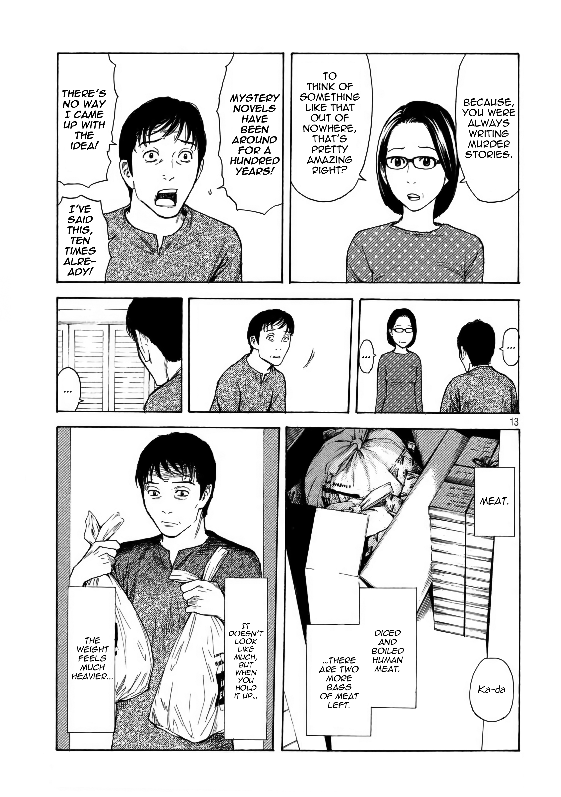 My Home Hero chapter 7 - page 13