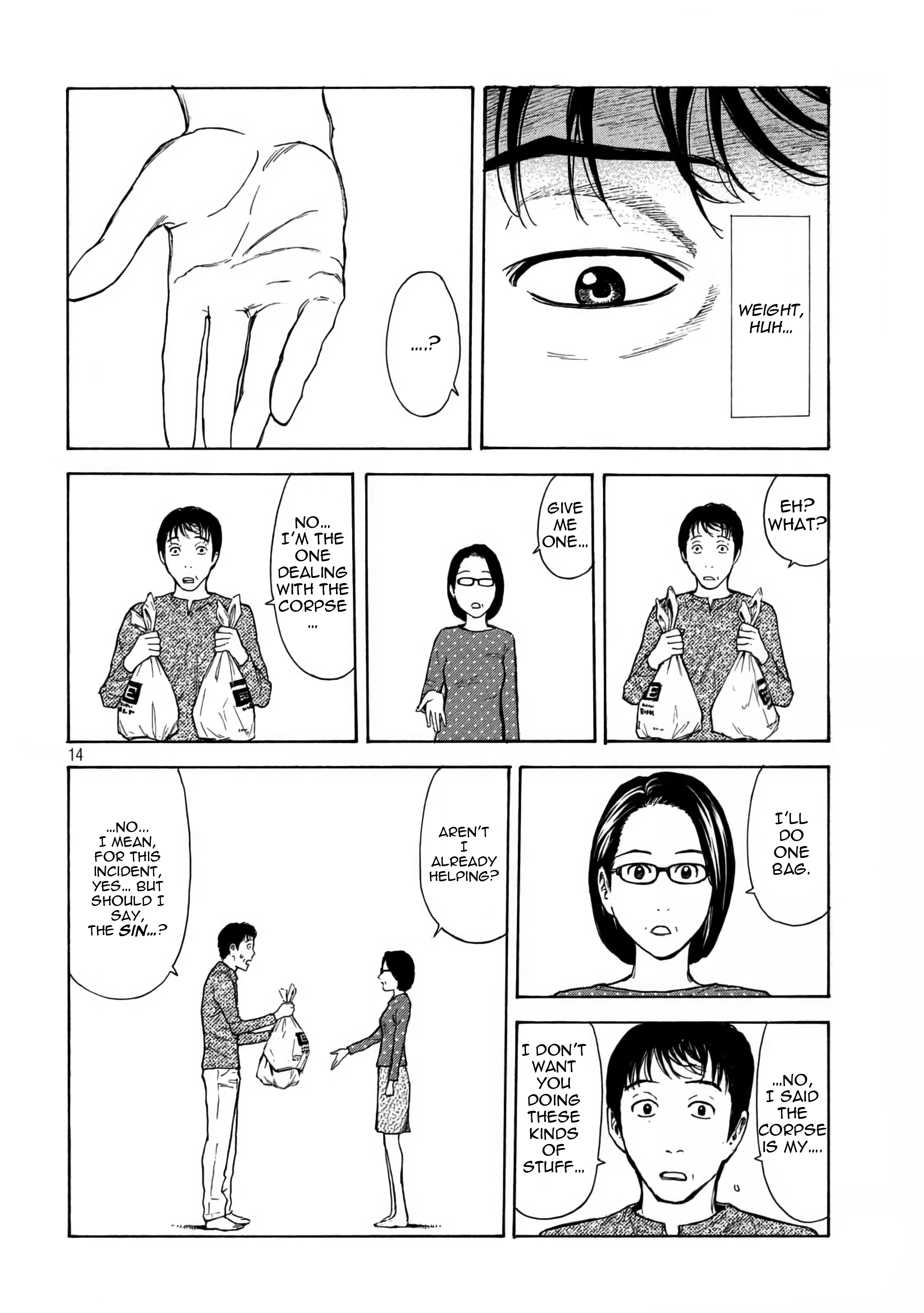 My Home Hero chapter 7 - page 14