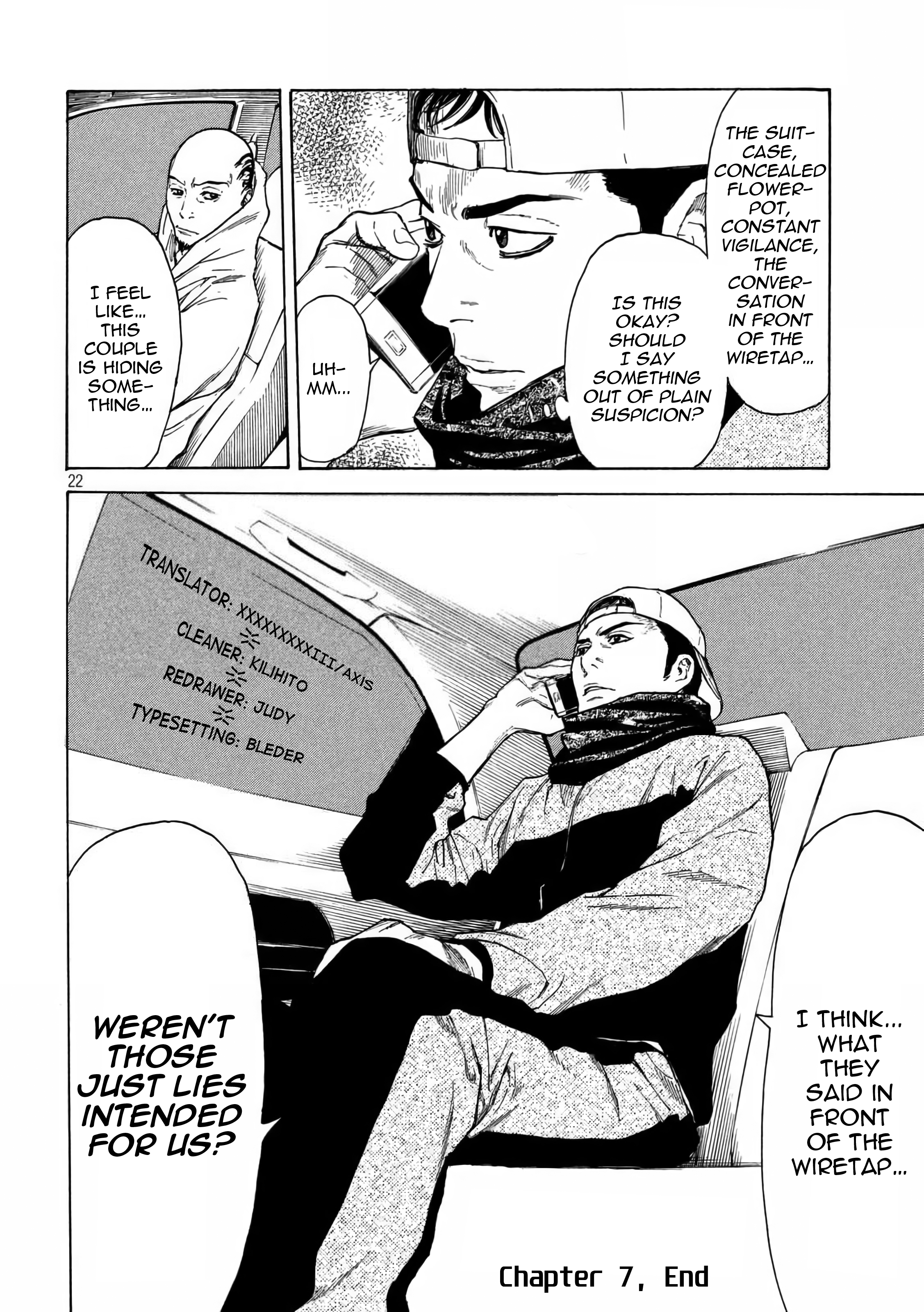My Home Hero chapter 7 - page 22
