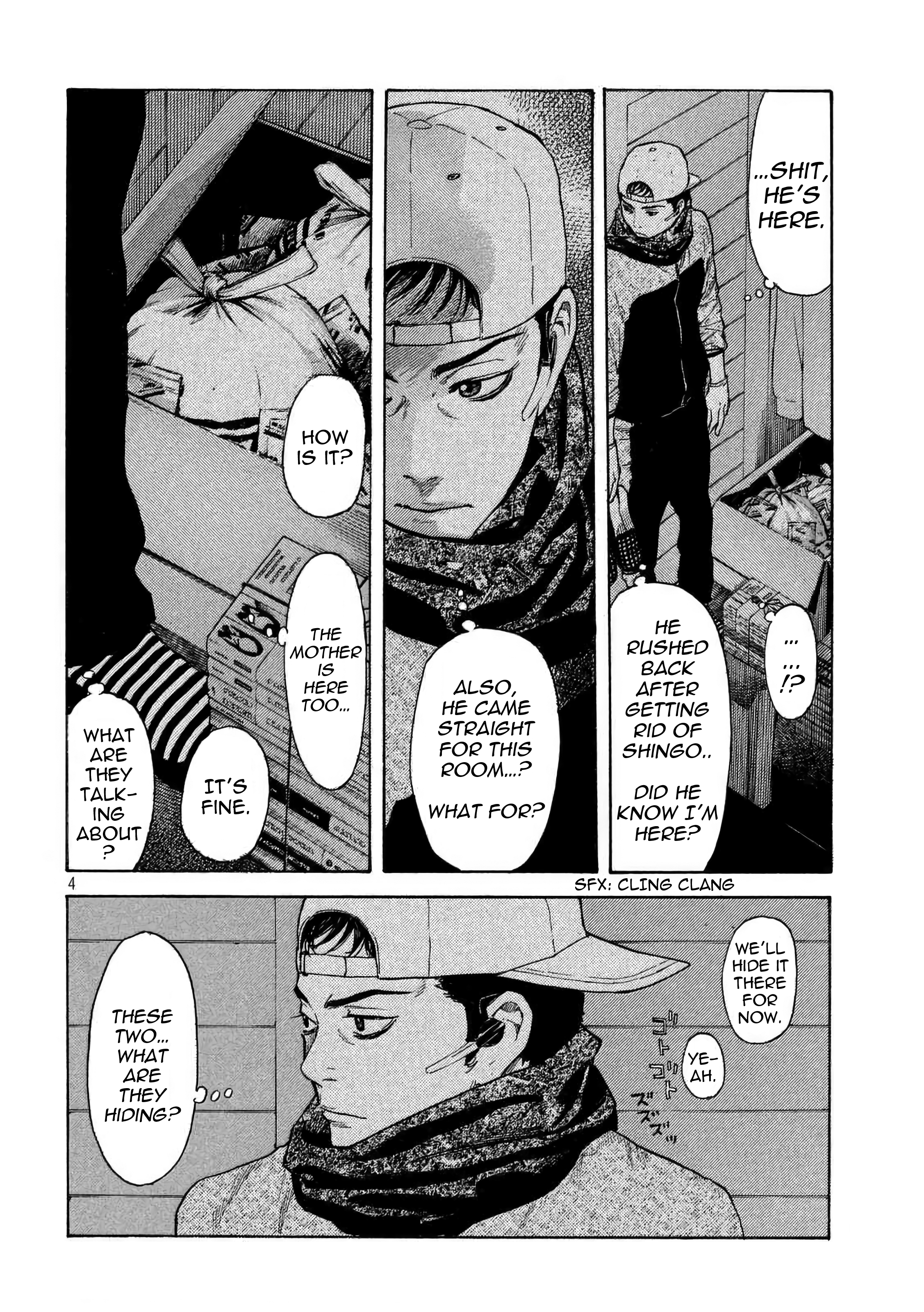 My Home Hero chapter 7 - page 4