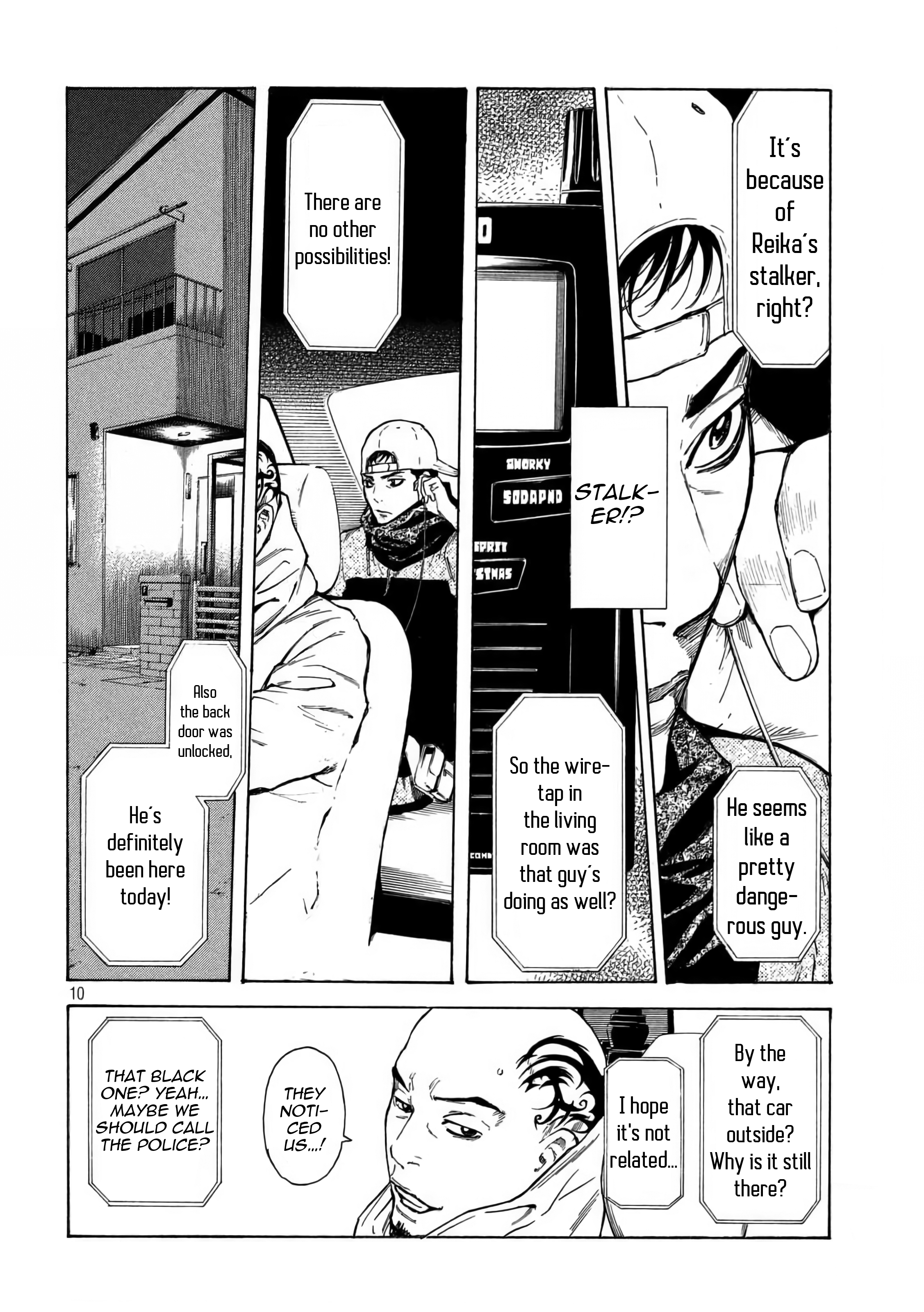 My Home Hero chapter 7 - page 10