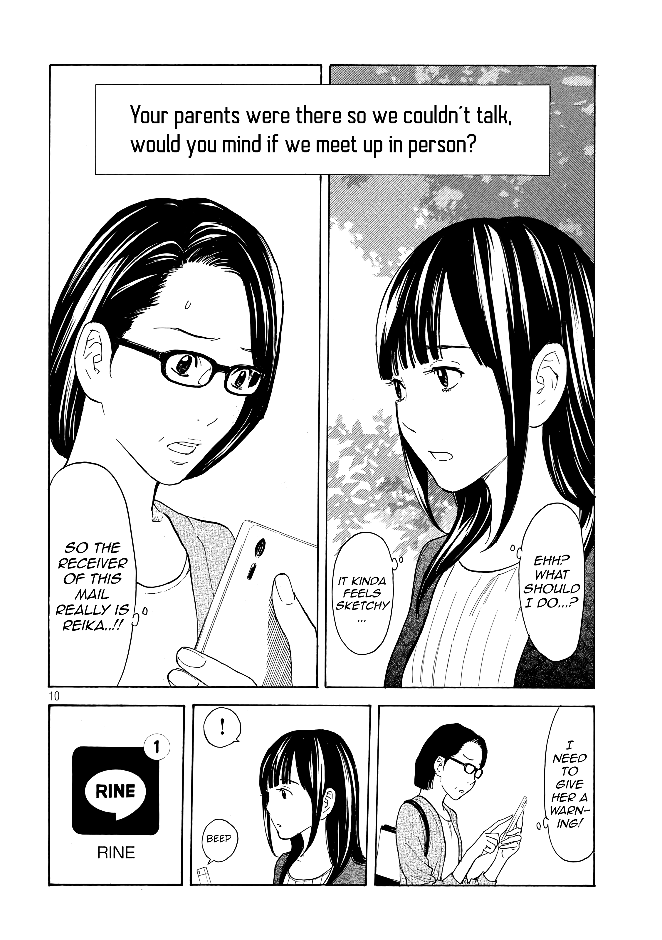 My Home Hero chapter 27 - page 10